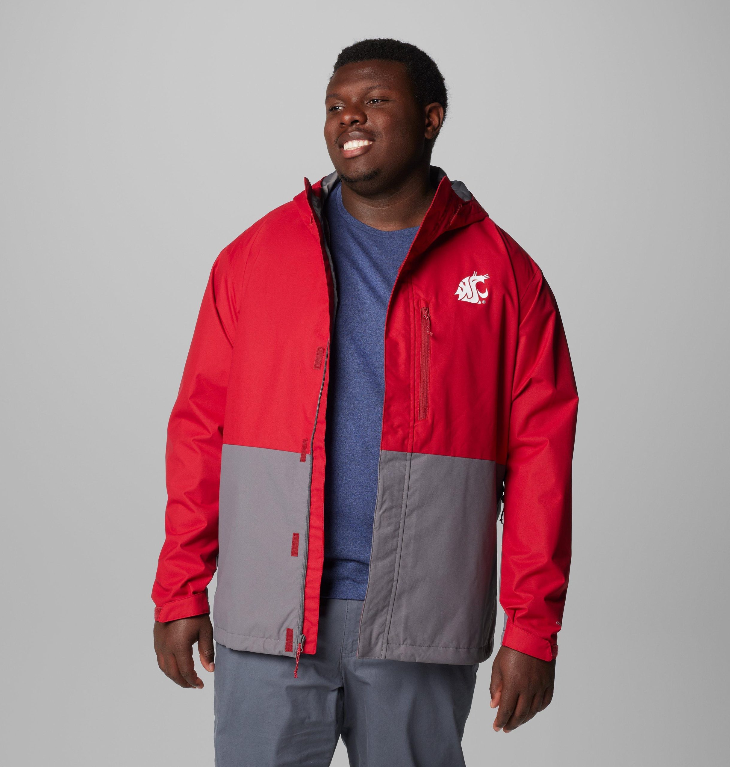 college-jacke für herren – washington state – größe l