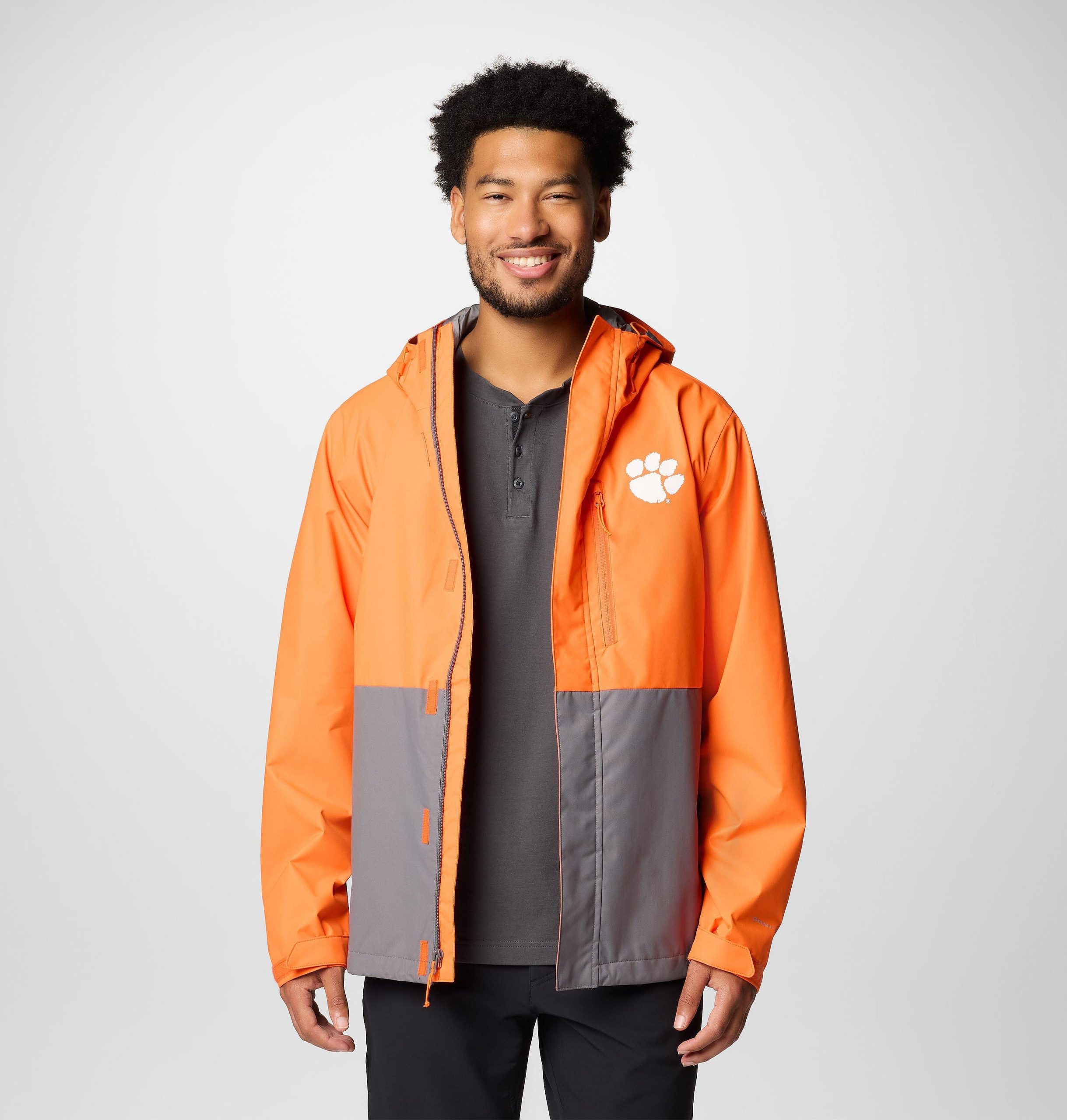 herren-college-feldjacke - lang - clemson