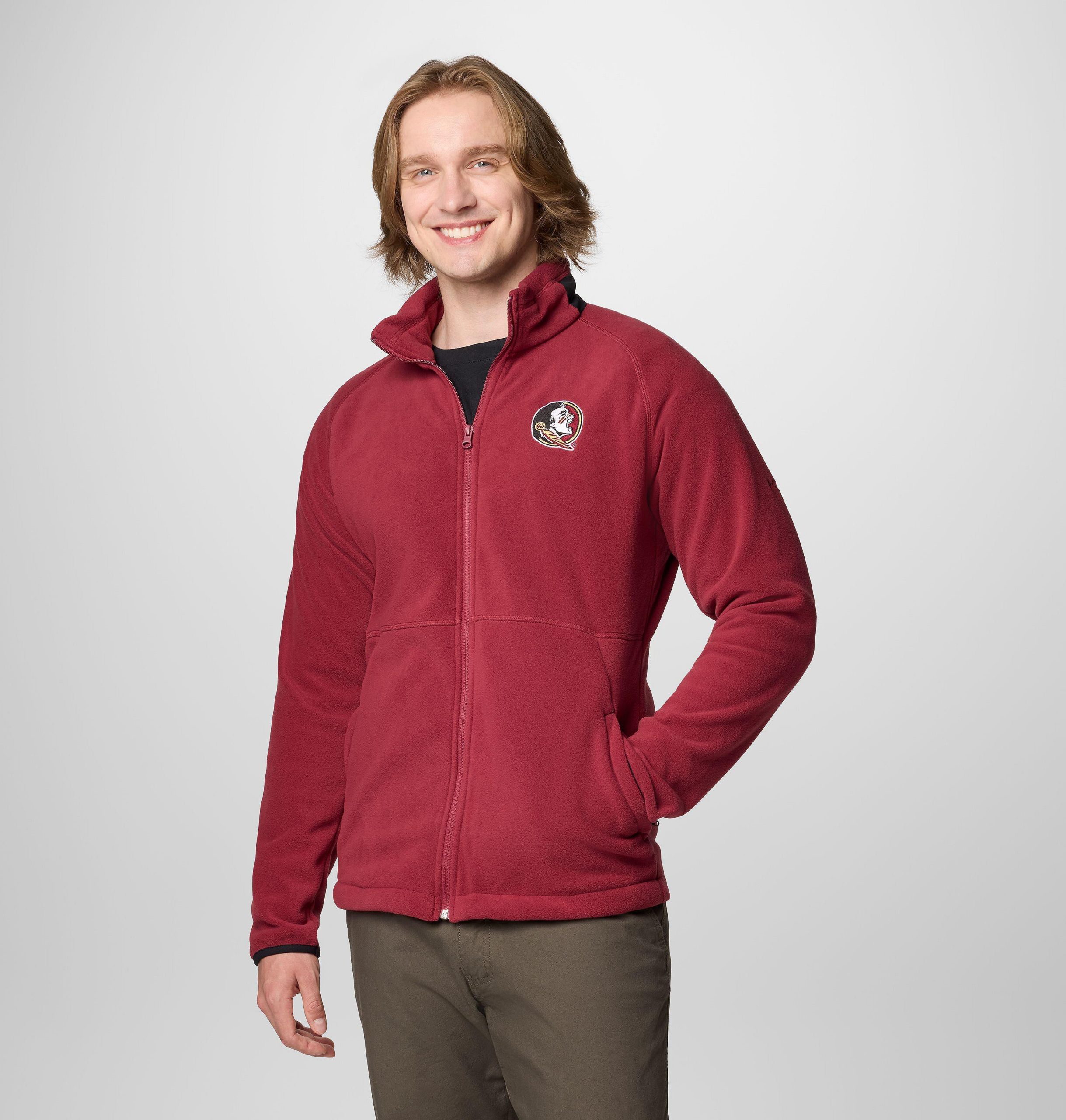 herren collegiate flanker iv fleecejacke - florida state