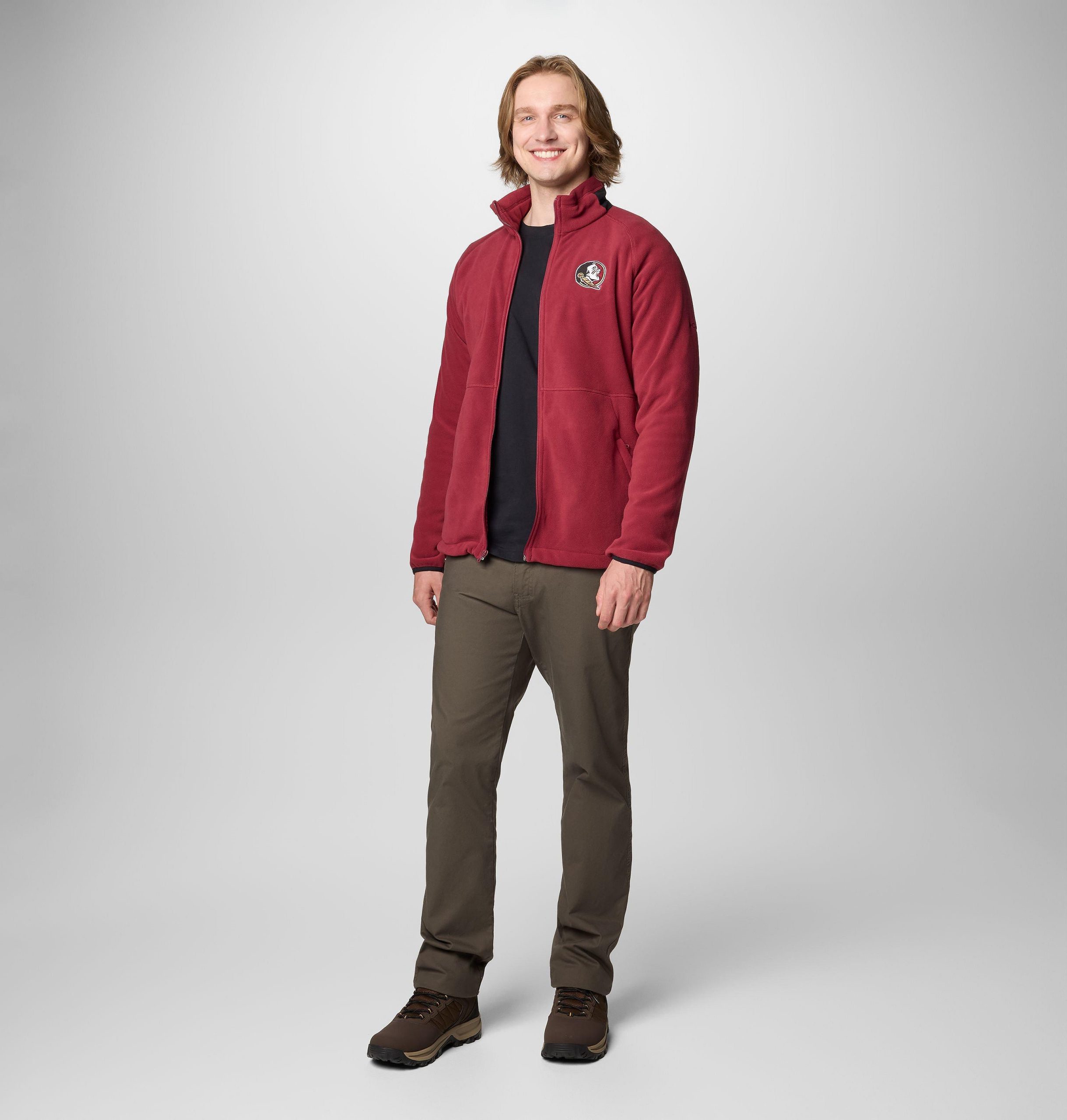 herren collegiate flanker iv fleecejacke - florida state