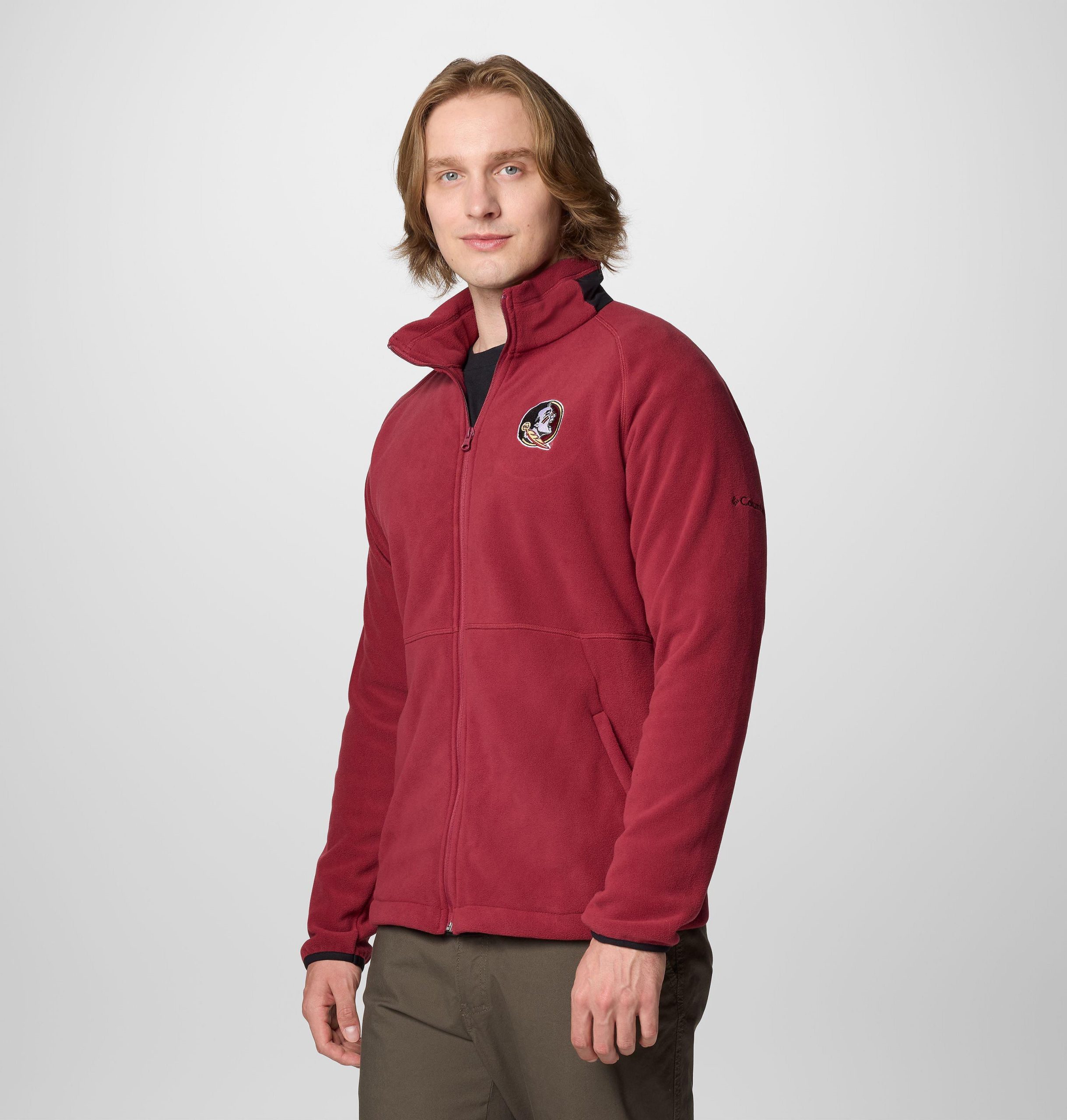 herren collegiate flanker iv fleecejacke - florida state