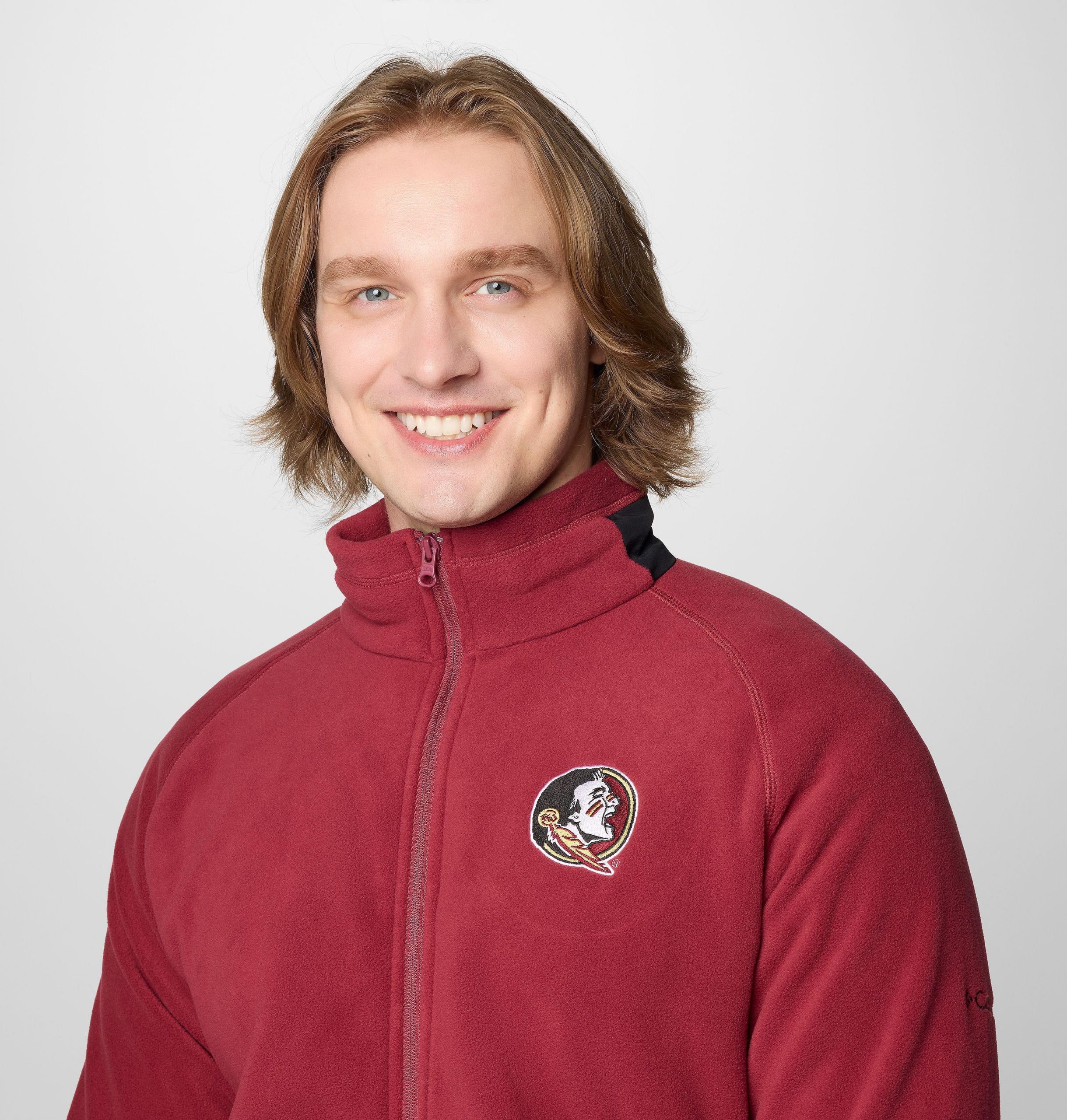 herren collegiate flanker iv fleecejacke - florida state