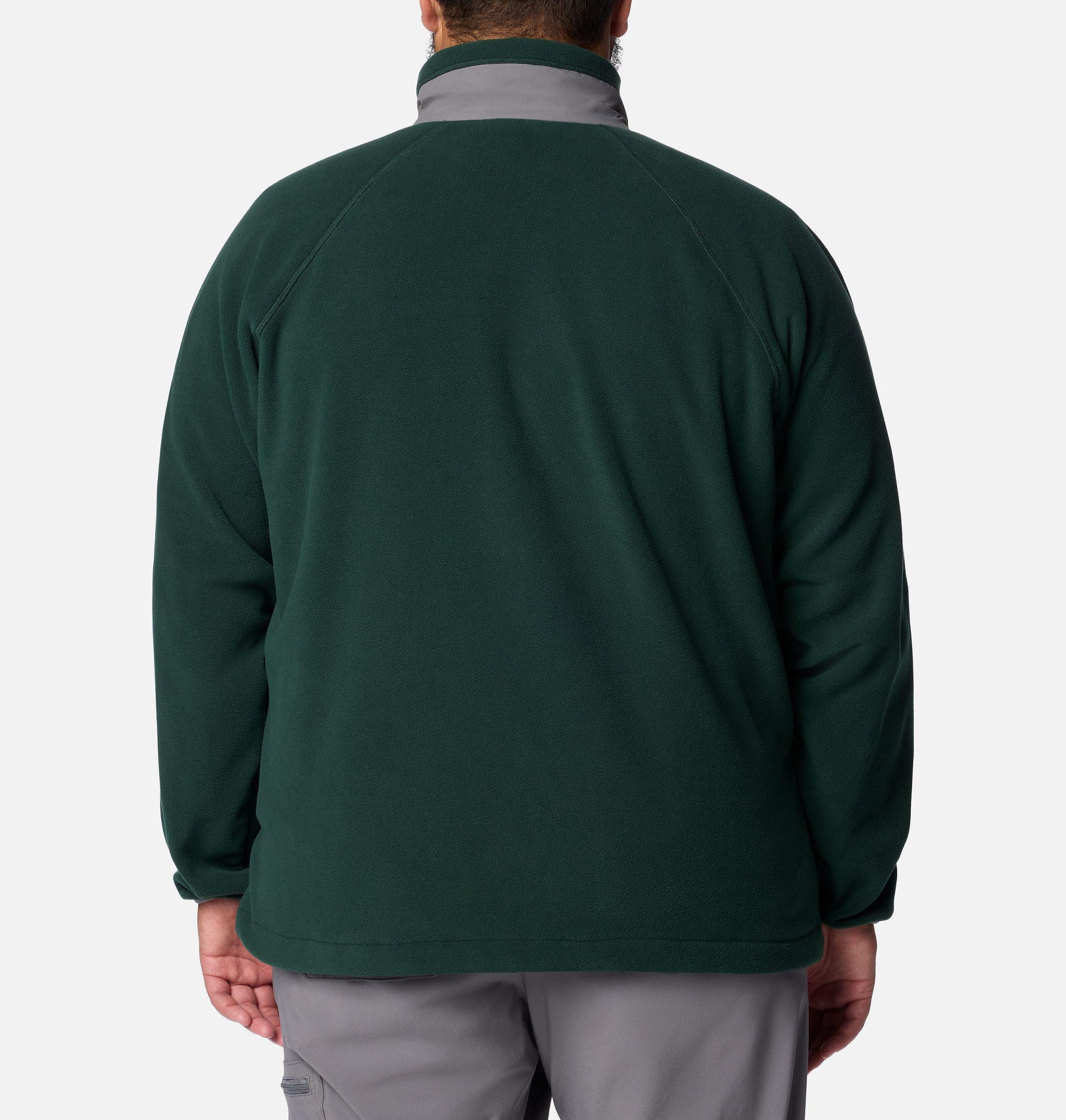 herren collegiate flanker iv fleecejacke – größe l – michigan state