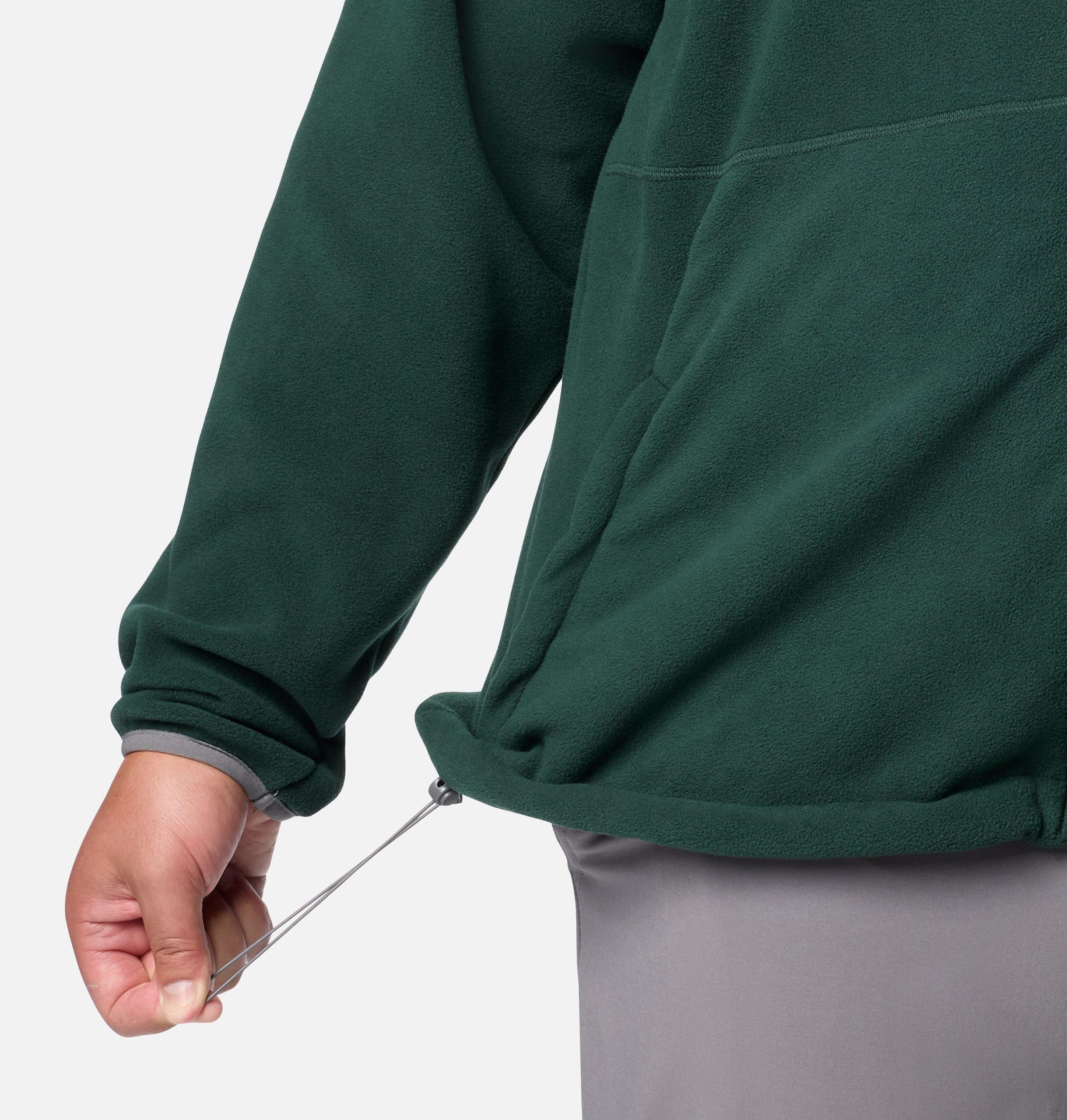 herren collegiate flanker iv fleecejacke – größe l – michigan state