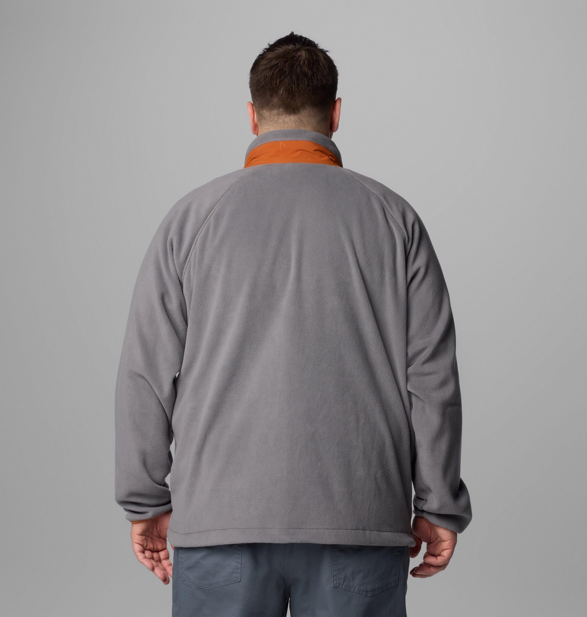herren collegiate flanker iv fleecejacke – größe l – texas