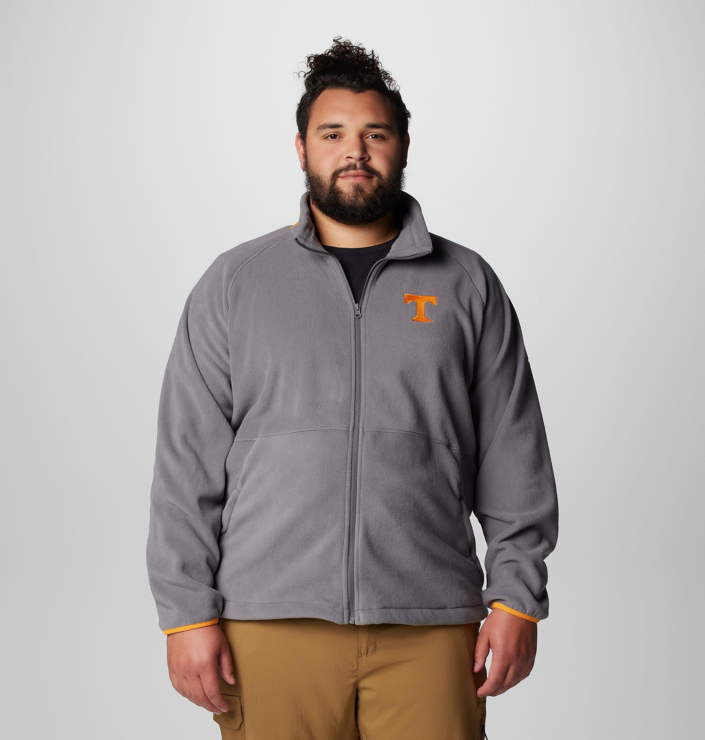 herren collegiate flanker iv fleecejacke – größe l – tennessee