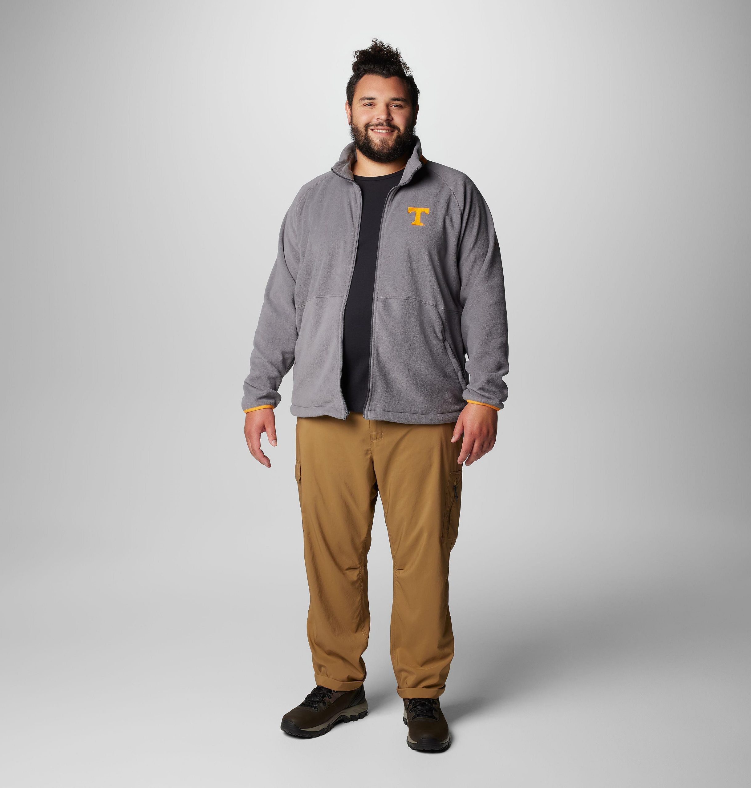 herren collegiate flanker iv fleecejacke – größe l – tennessee
