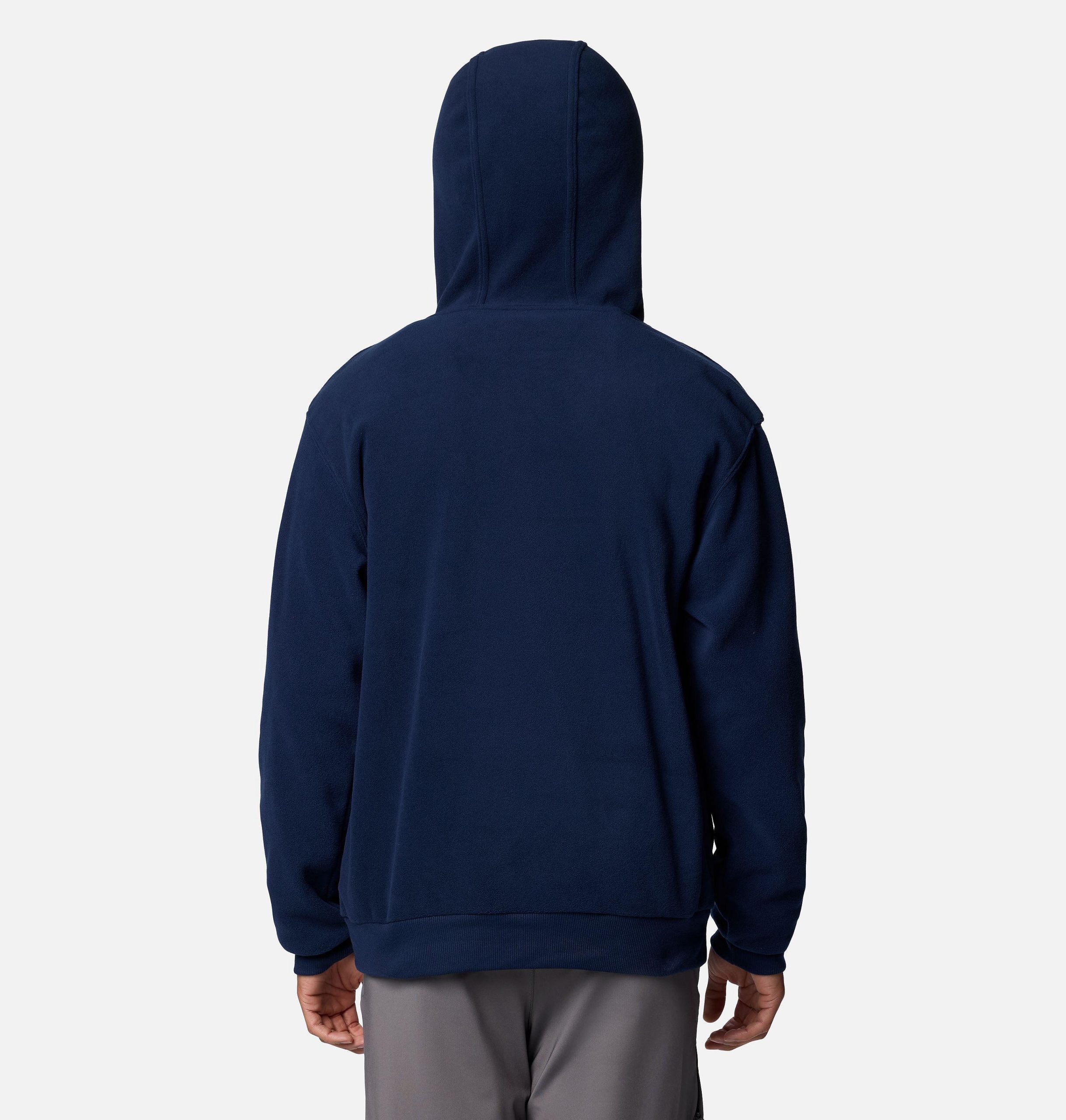 herren-college-fleece-hoodie flanker - north carolina