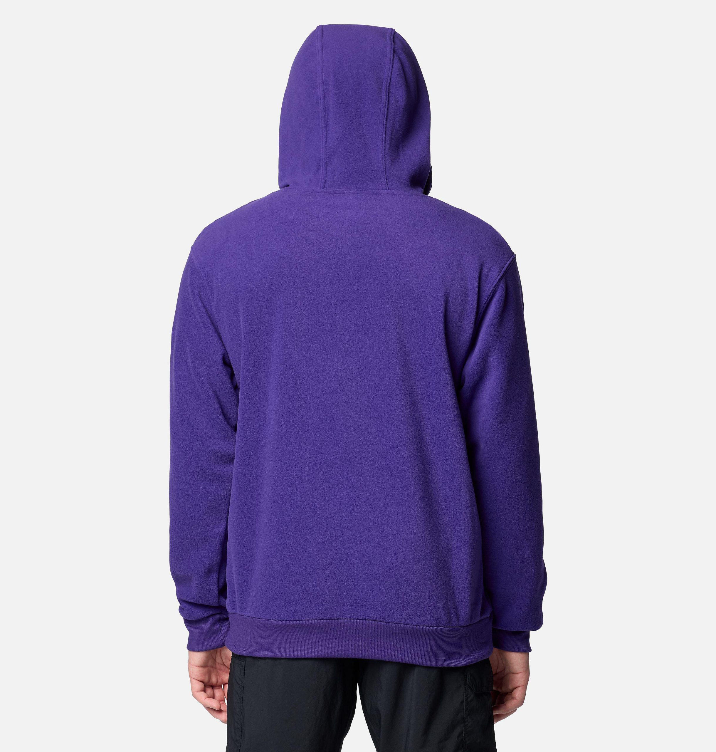 herren college flanker fleece hoodie - washington