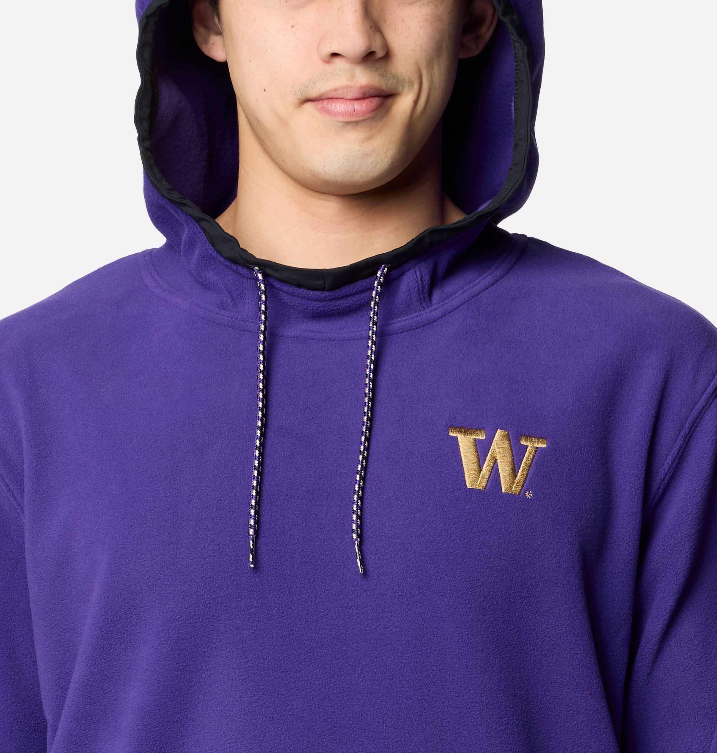 herren college flanker fleece hoodie - washington