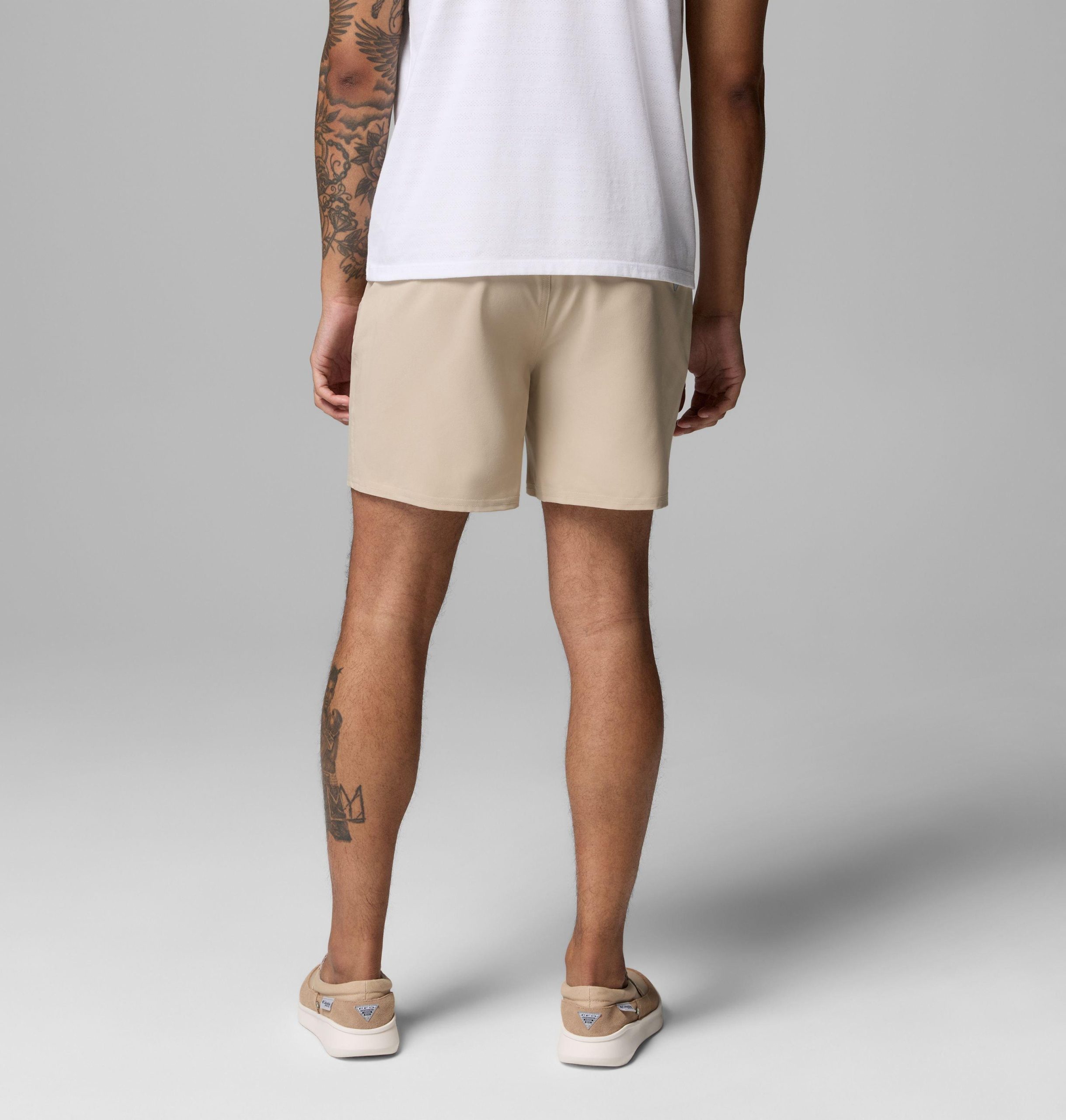 pfg terminal roamer stretch-shorts für herren college - texas am