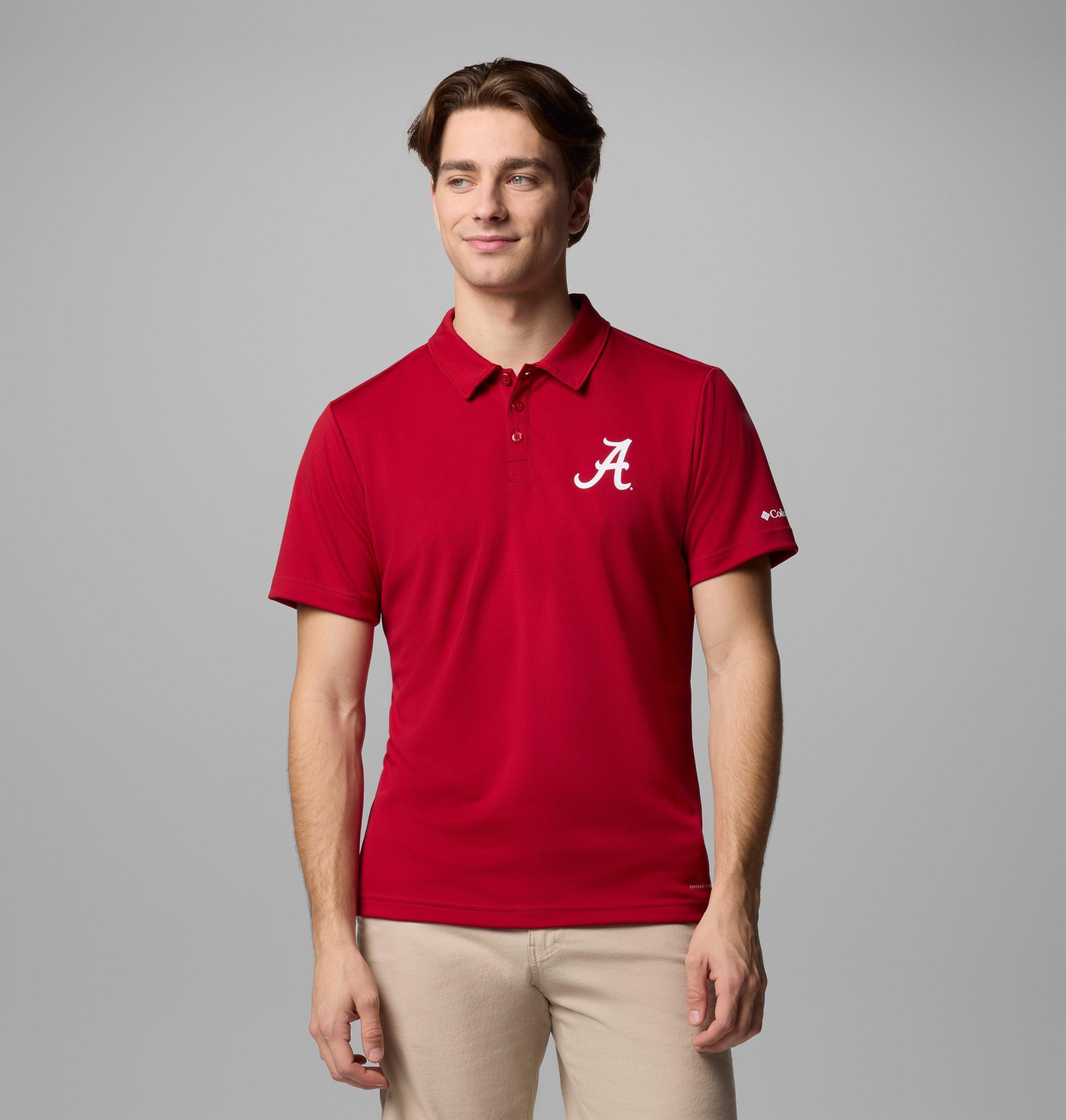 fair-catch-polo für herren im college-bereich – alabama