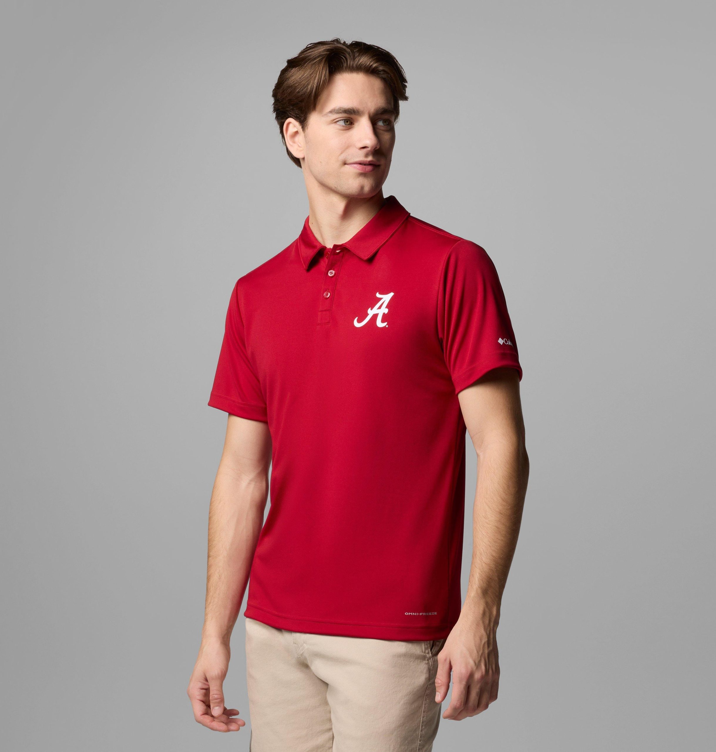 fair-catch-polo für herren im college-bereich – alabama