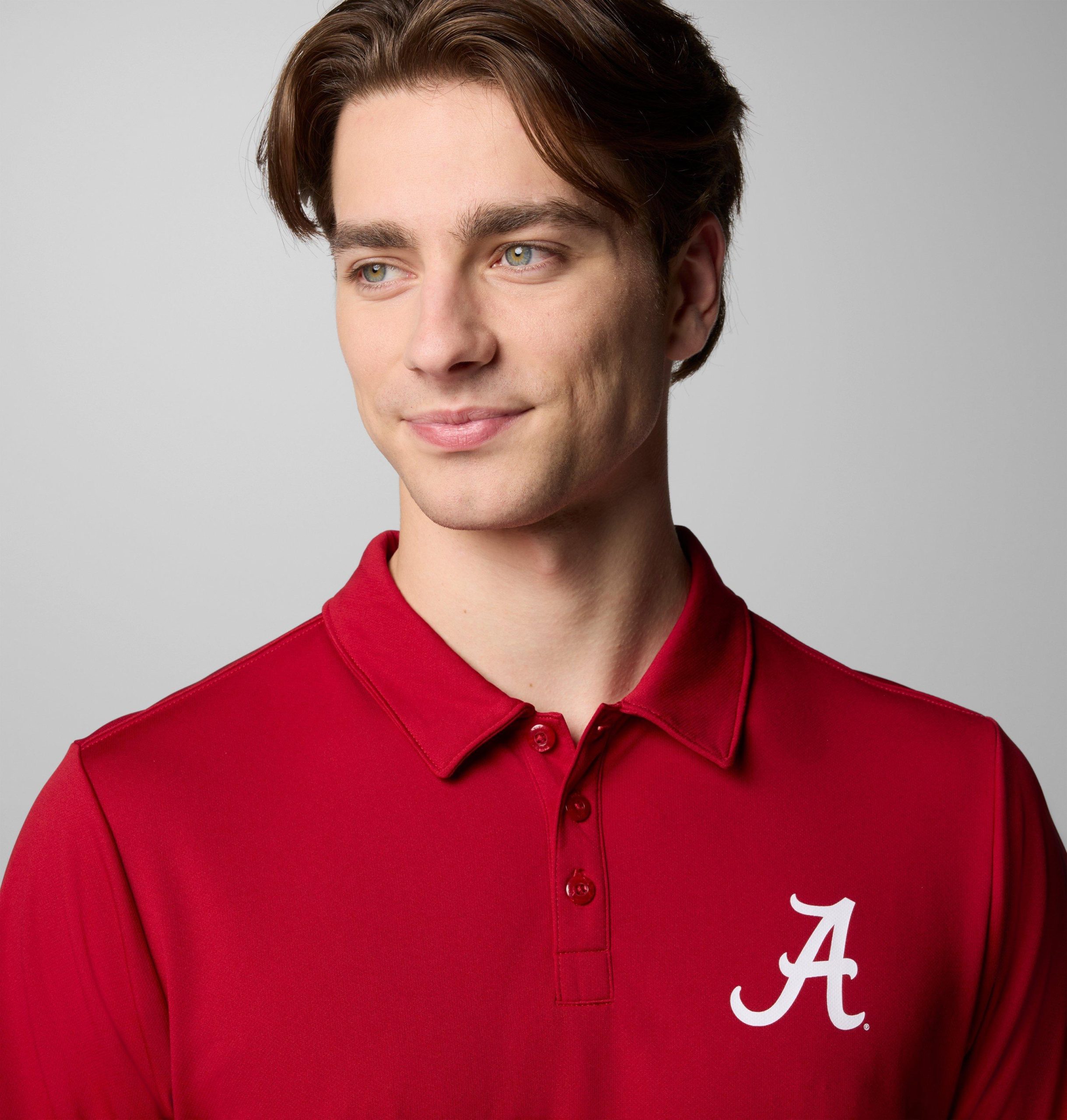 fair-catch-polo für herren im college-bereich – alabama