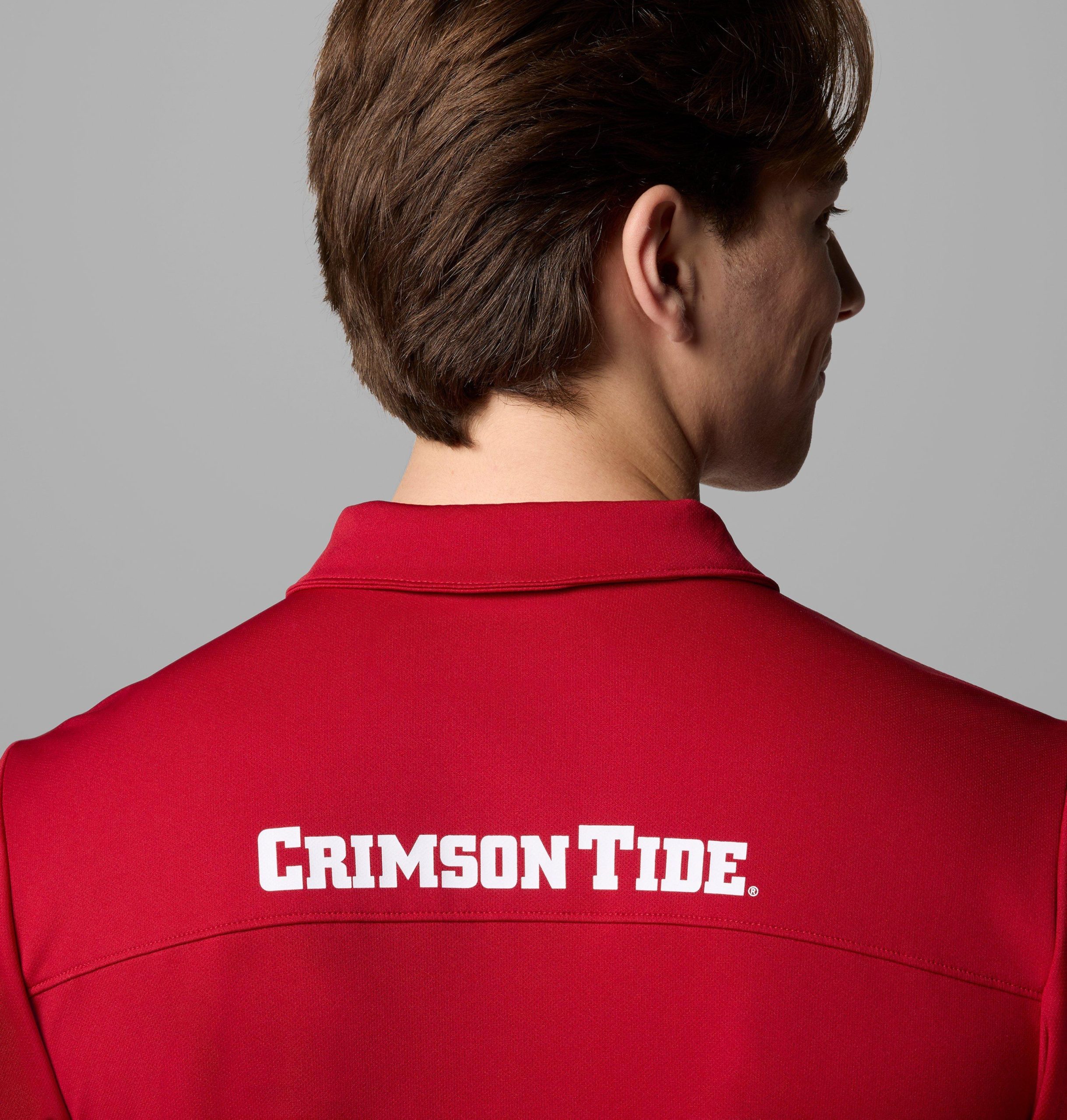 fair-catch-polo für herren im college-bereich – alabama