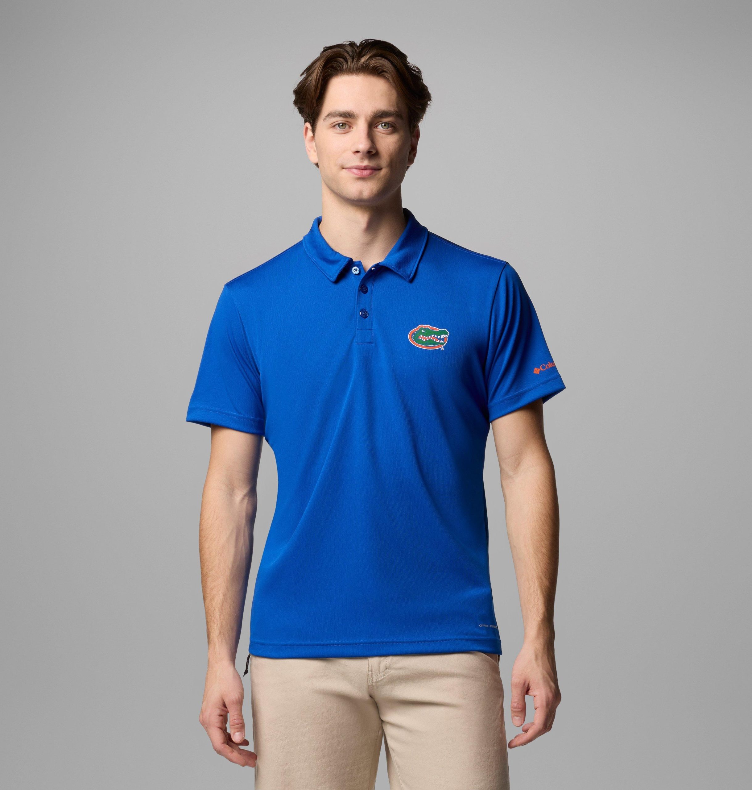 fair-catch-polo für herren im college-bereich – florida