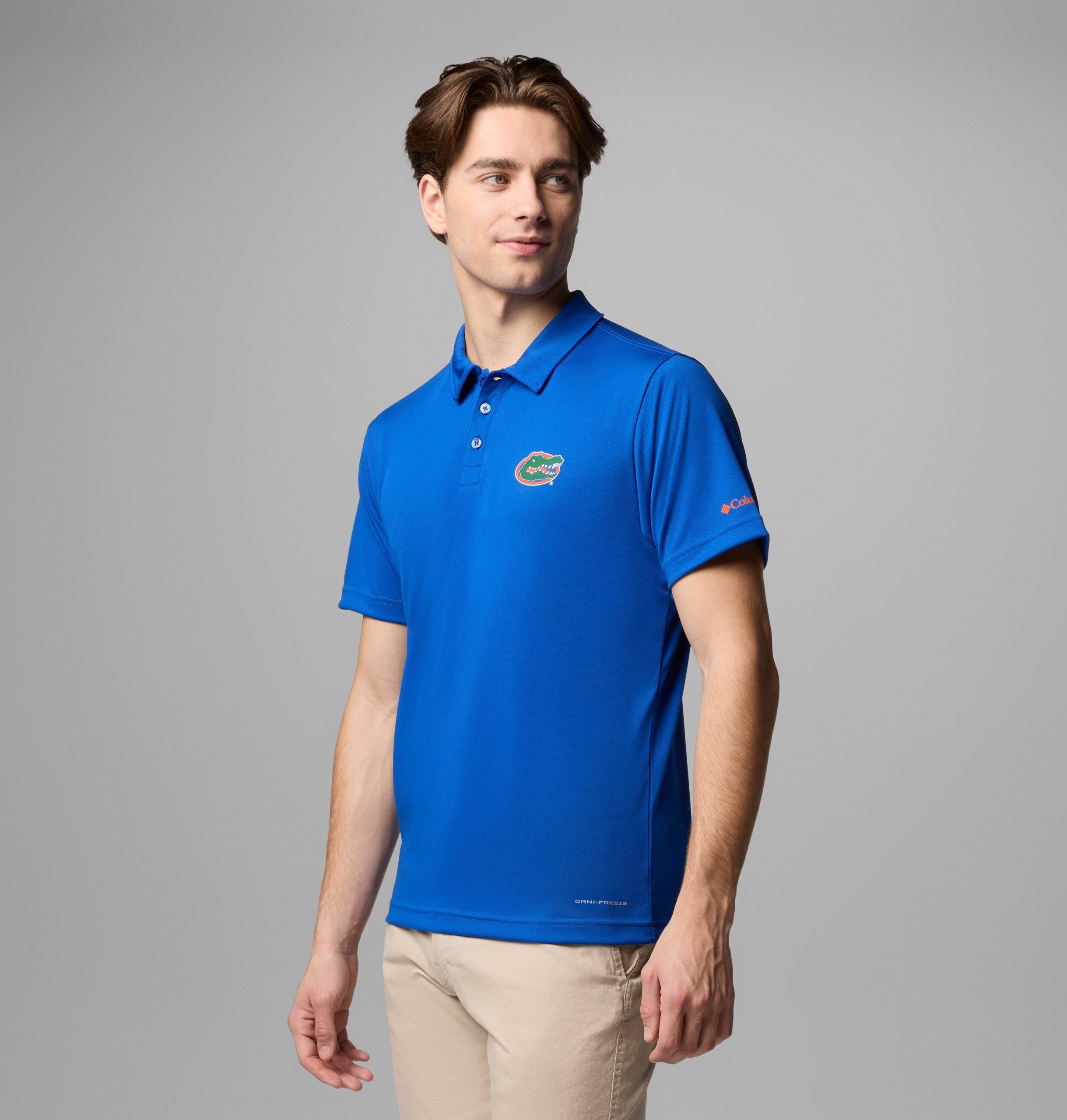 fair-catch-polo für herren im college-bereich – florida