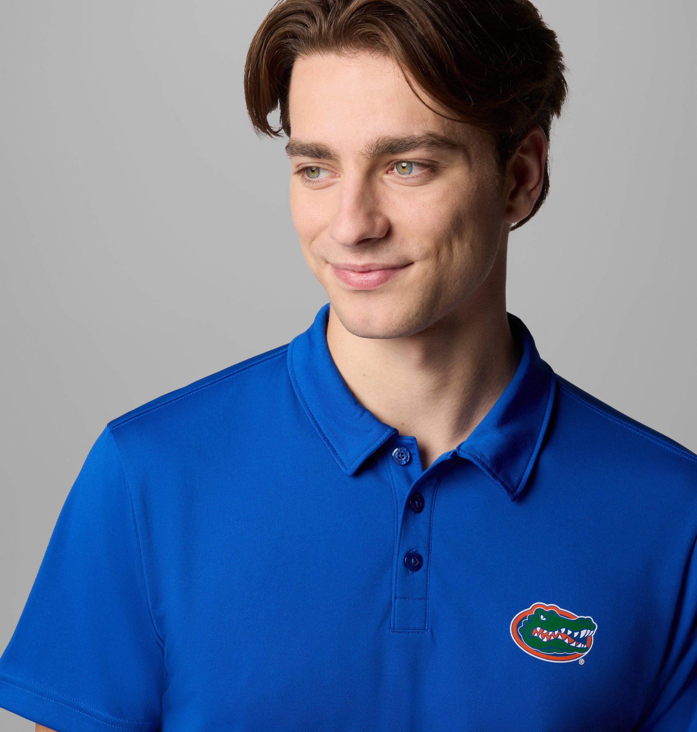 fair-catch-polo für herren im college-bereich – florida