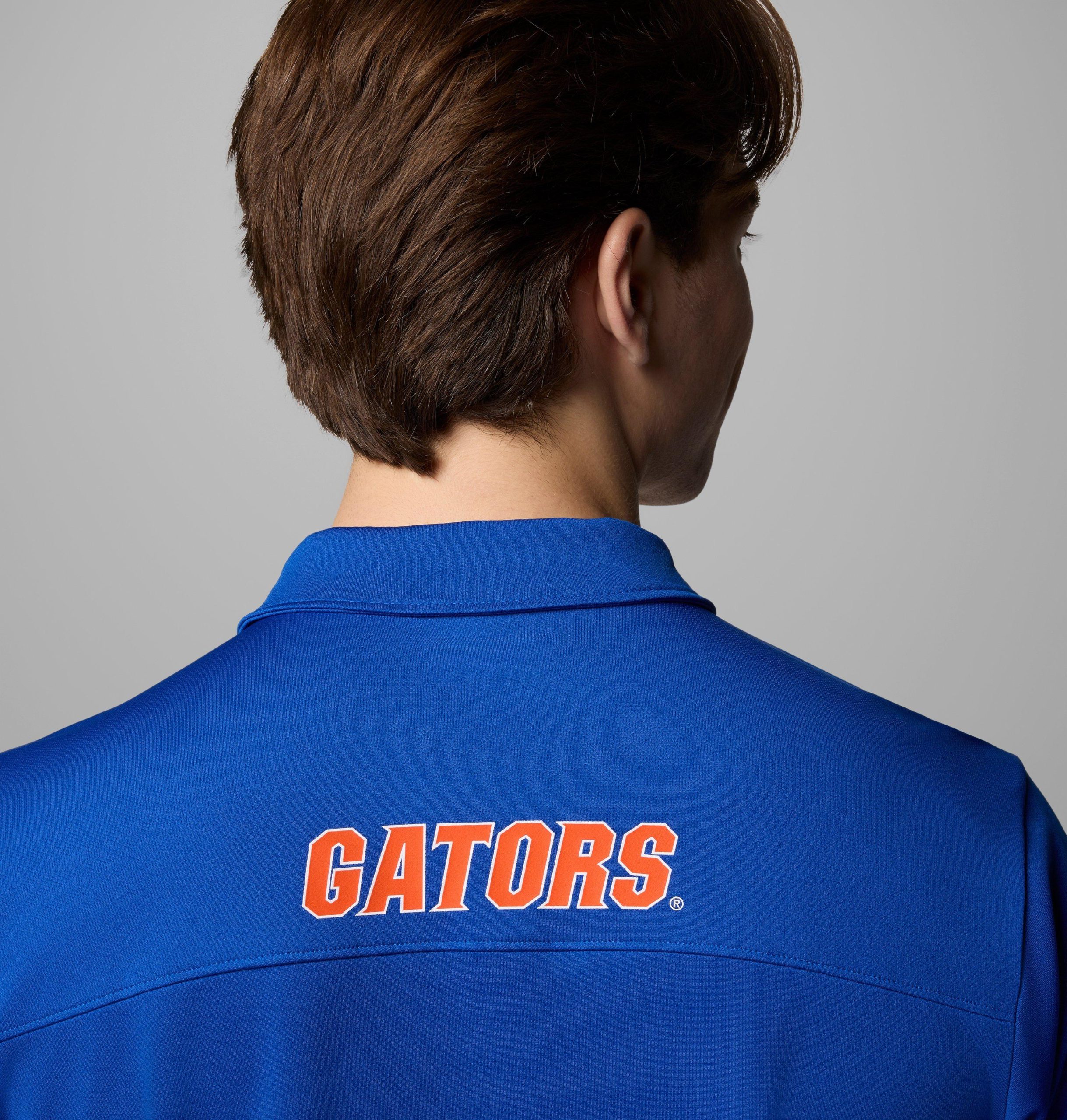 fair-catch-polo für herren im college-bereich – florida