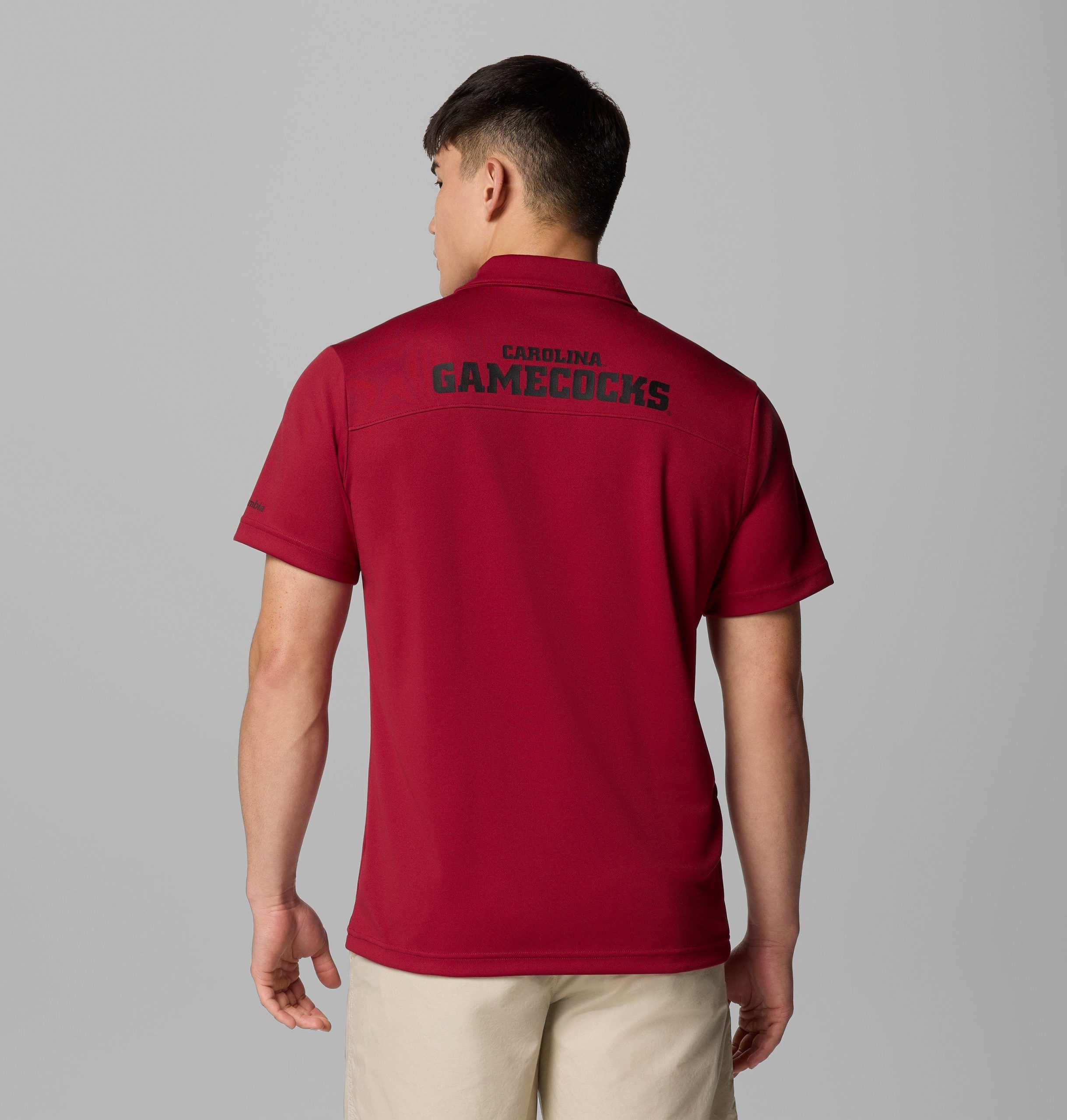 fair-catch-polo für herren im college-bereich – south carolina