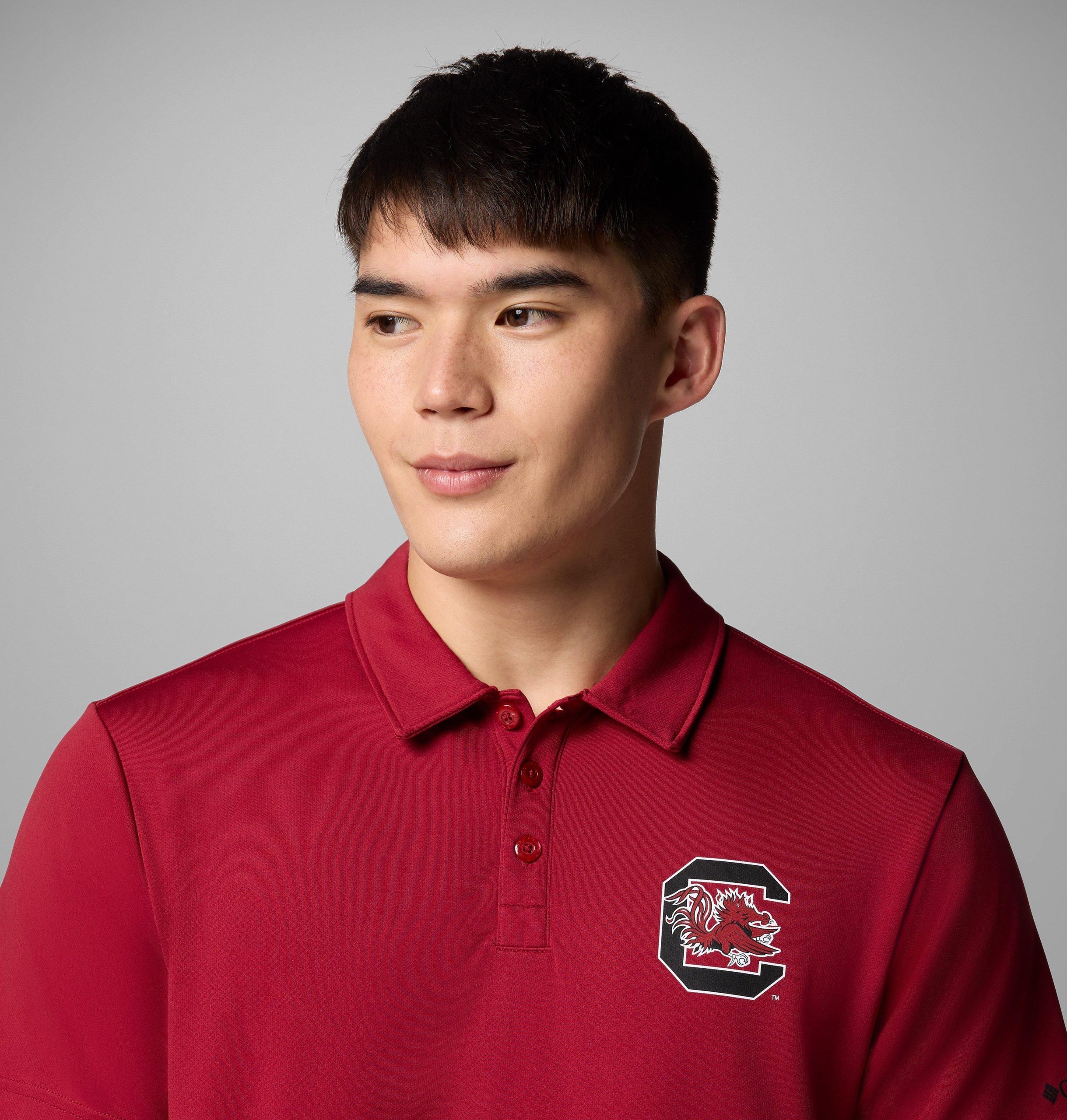 fair-catch-polo für herren im college-bereich – south carolina