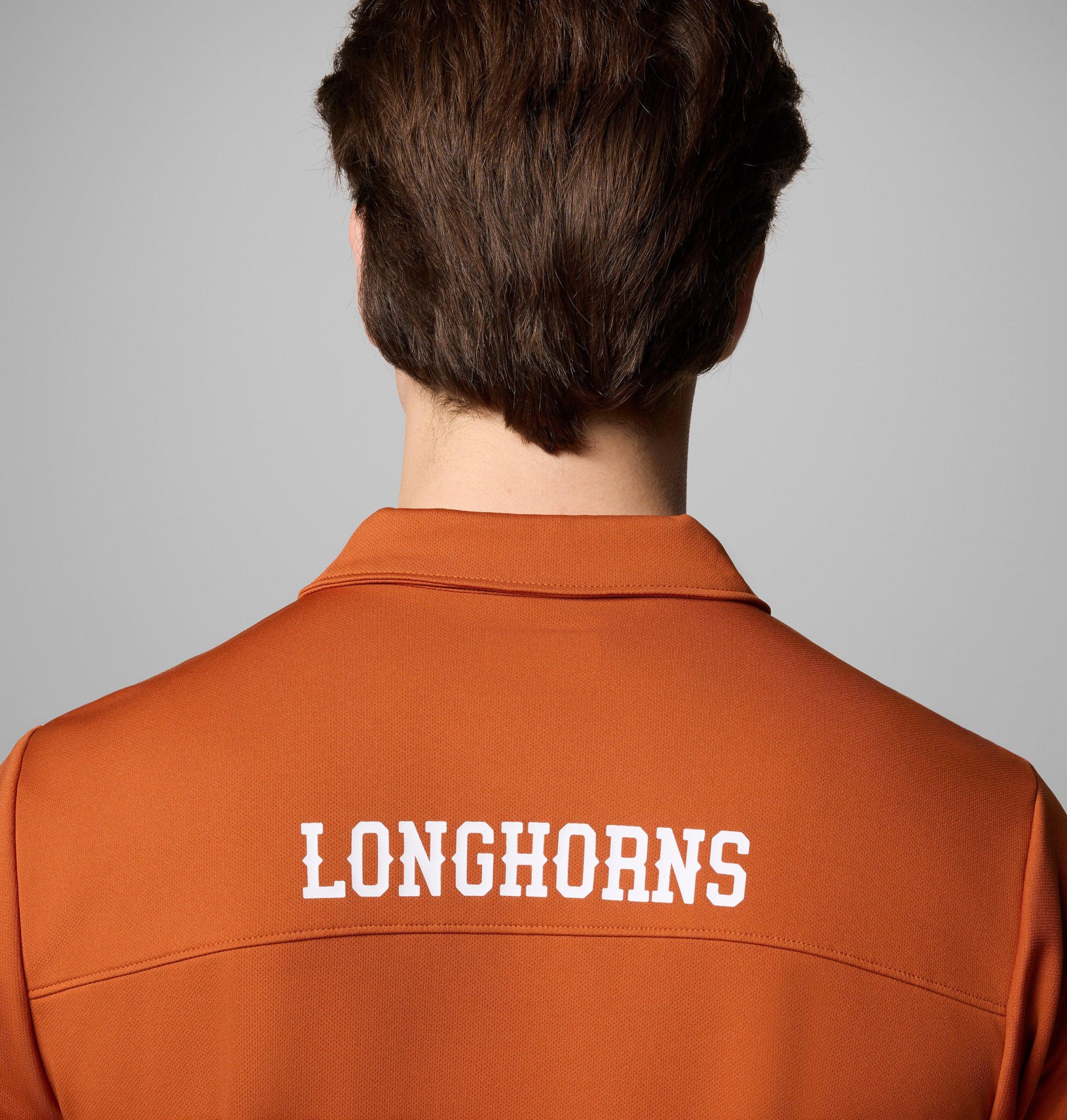 fair-catch-polo für herren im college-bereich – texas