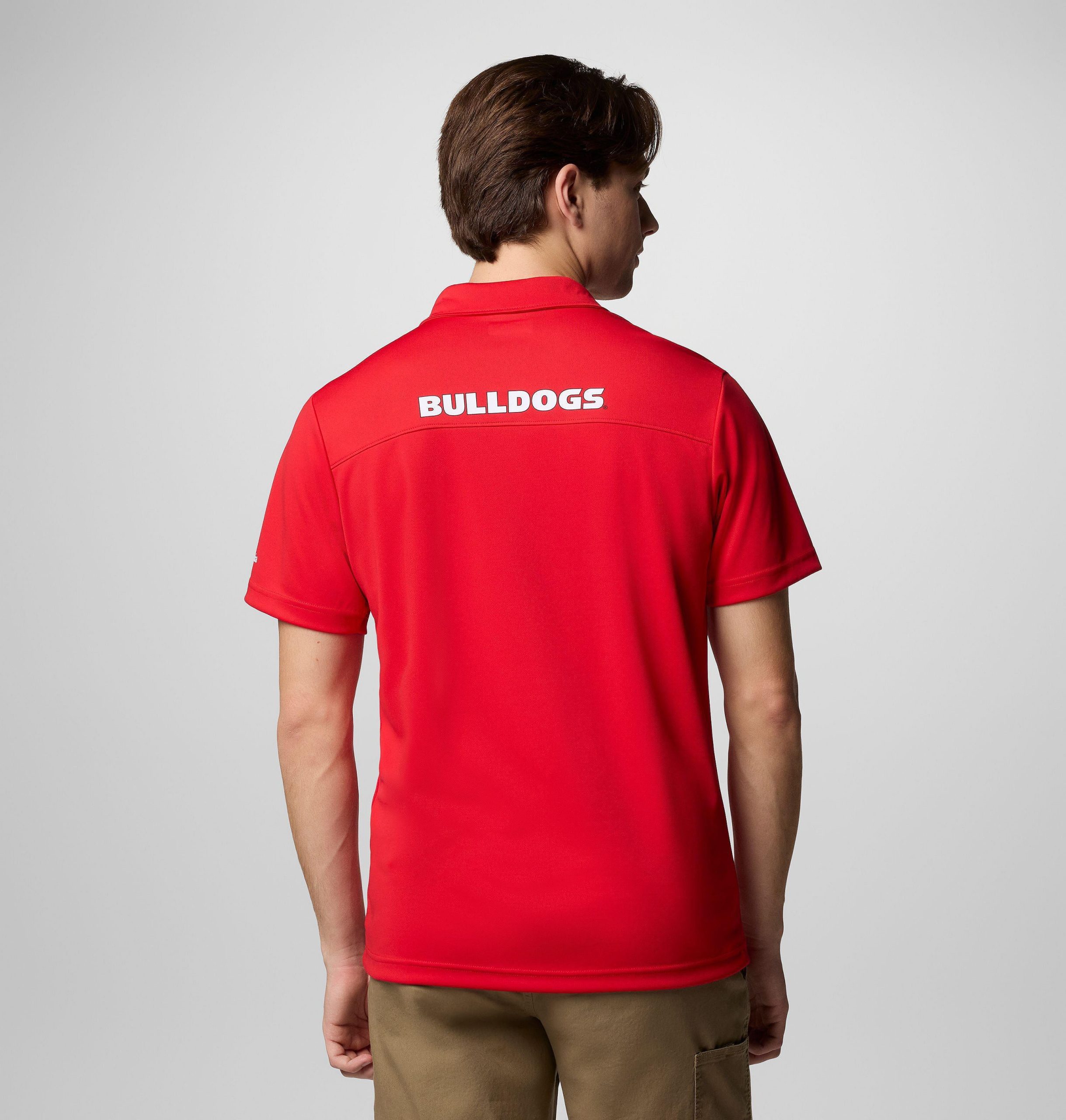 fair-catch-polo für herren im college-bereich – georgia