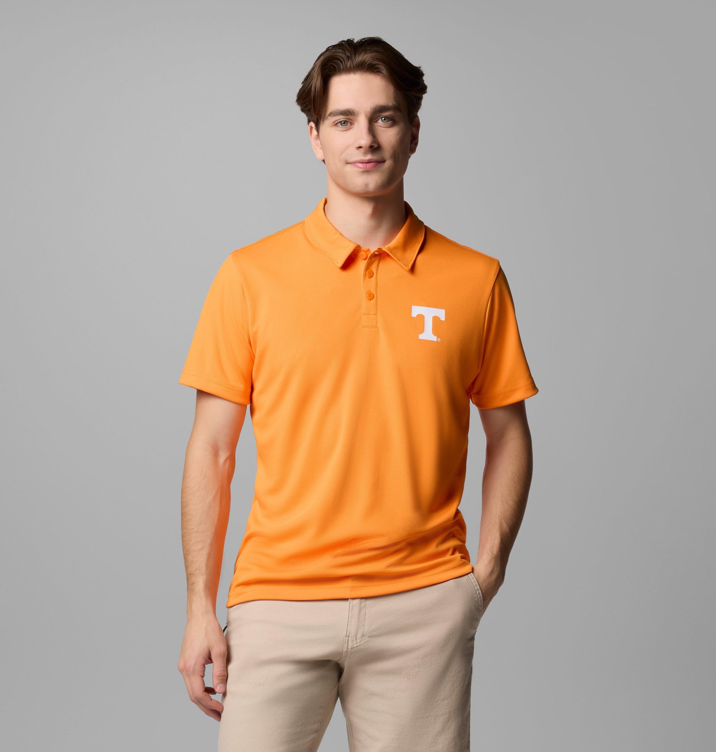 fair-catch-polo für herren im college-bereich – tennessee