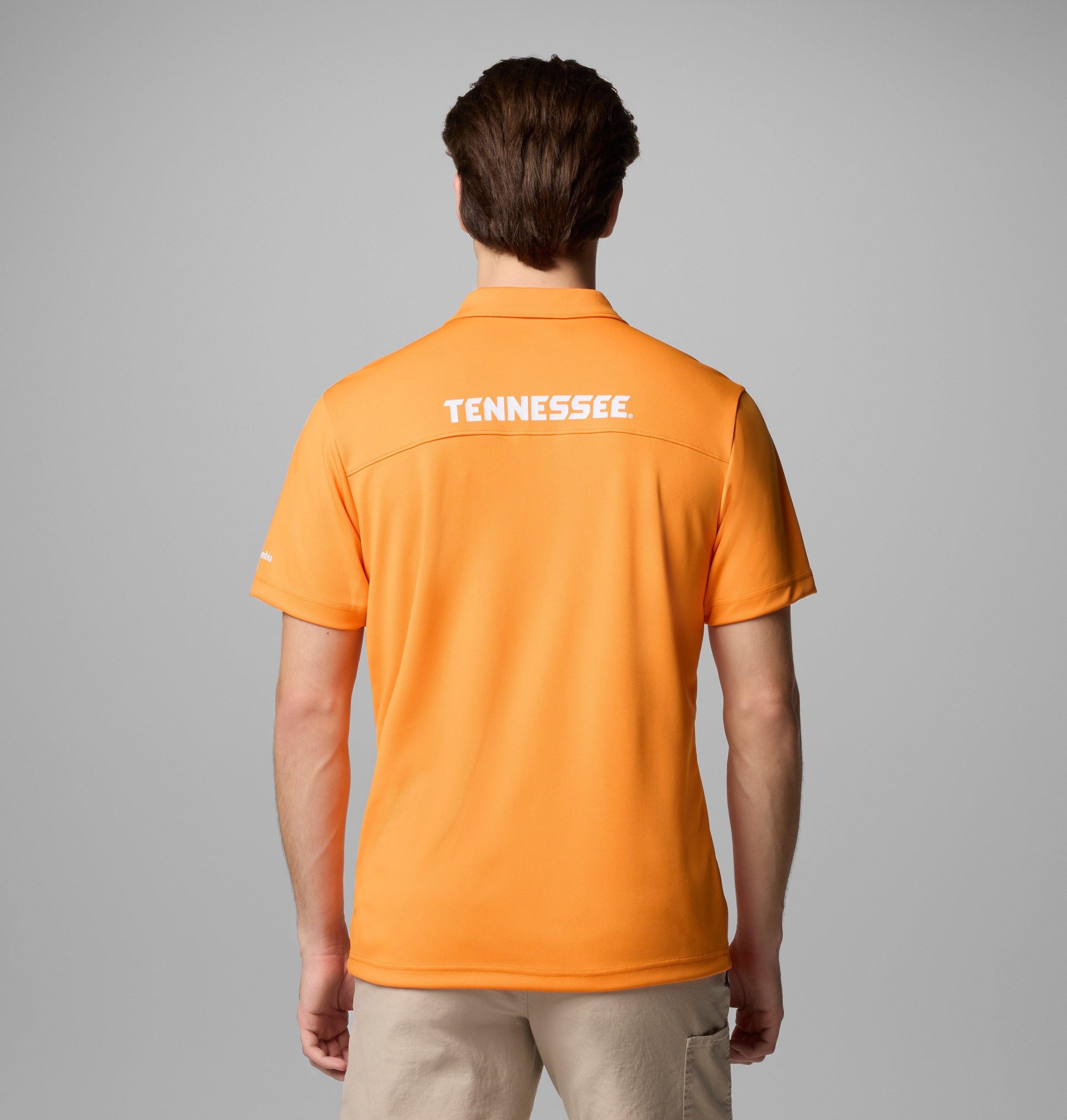 fair-catch-polo für herren im college-bereich – tennessee