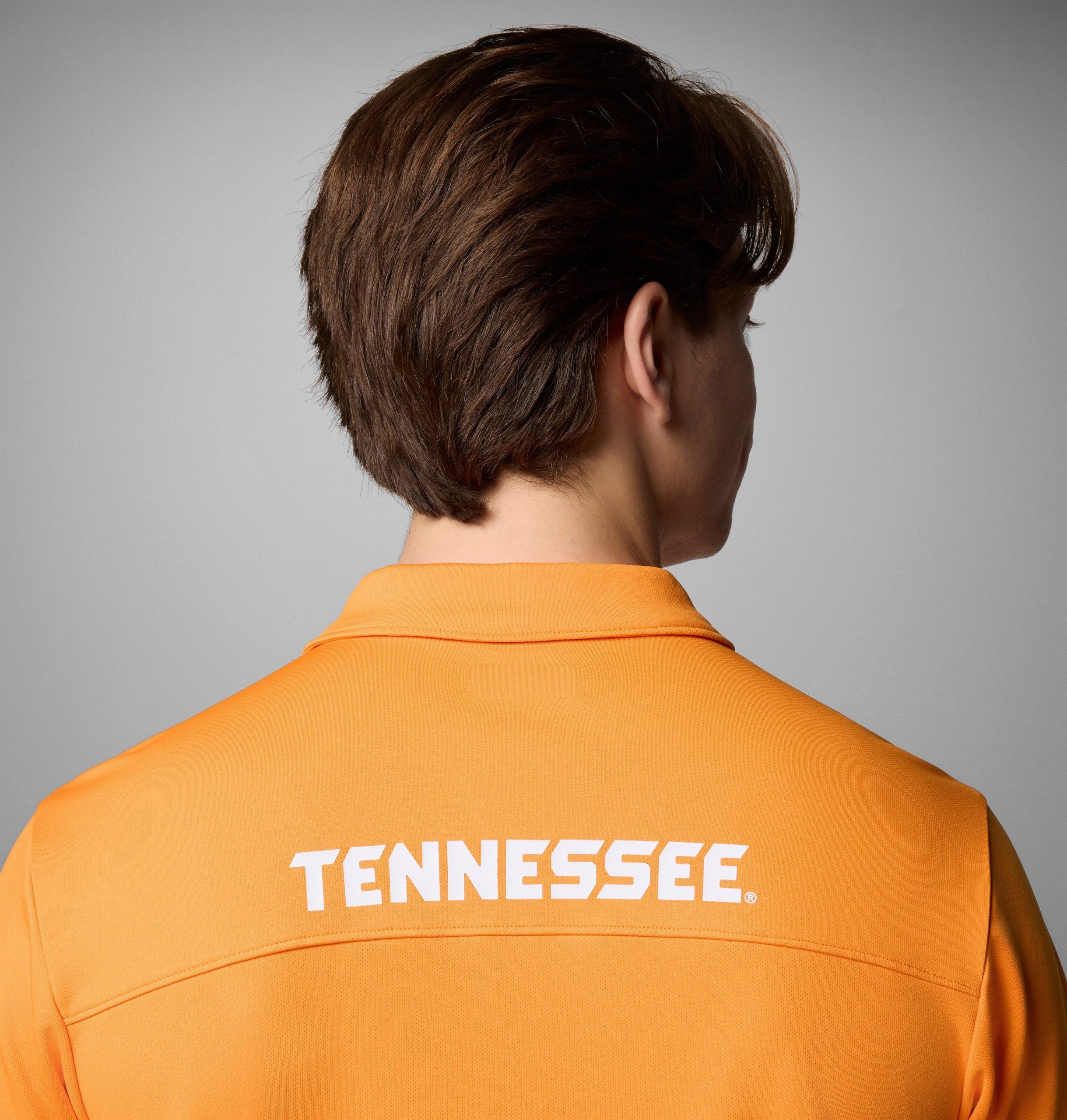 fair-catch-polo für herren im college-bereich – tennessee
