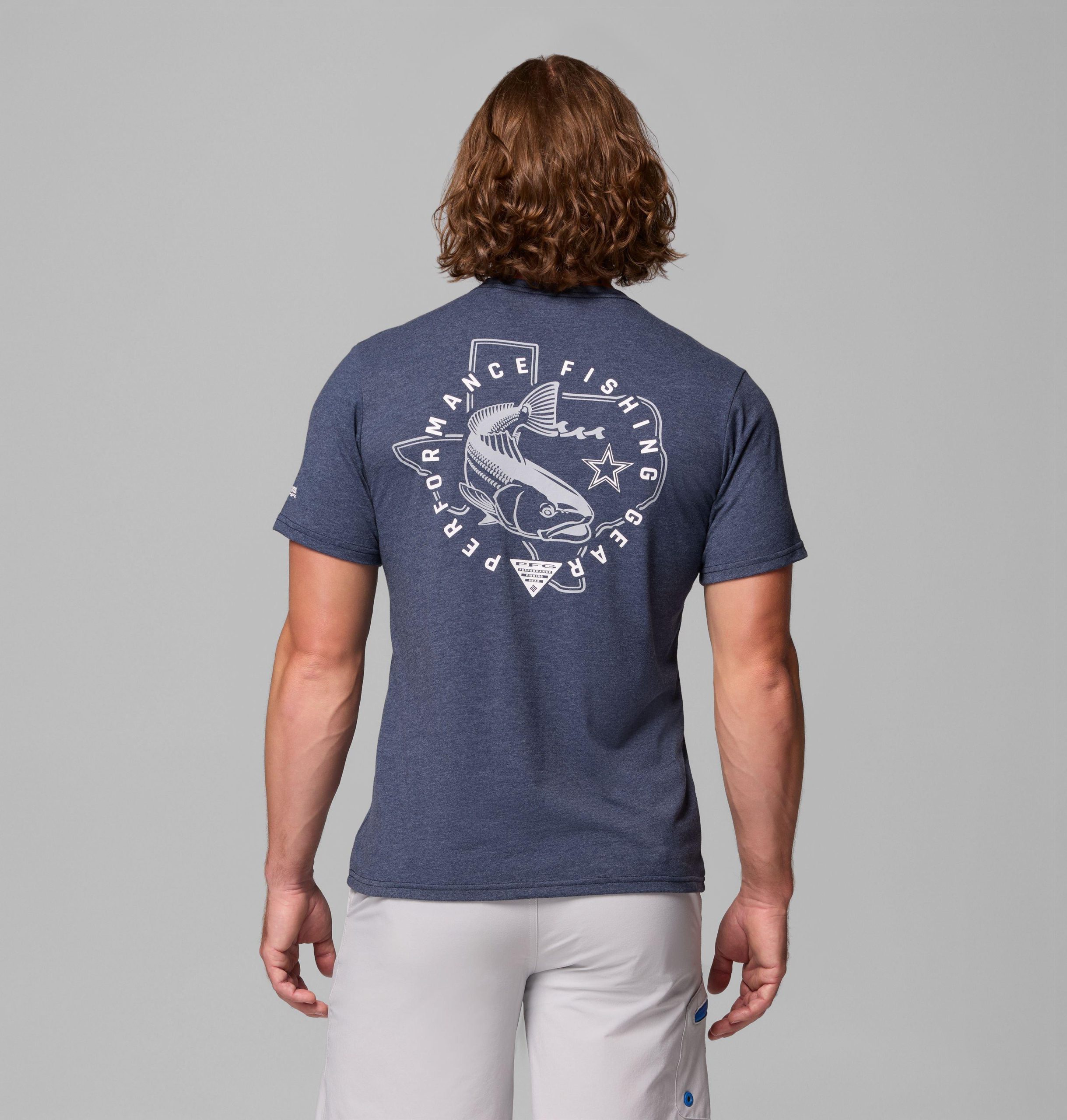 pfg kurzarm-herren-college-shirt der dallas cowboys