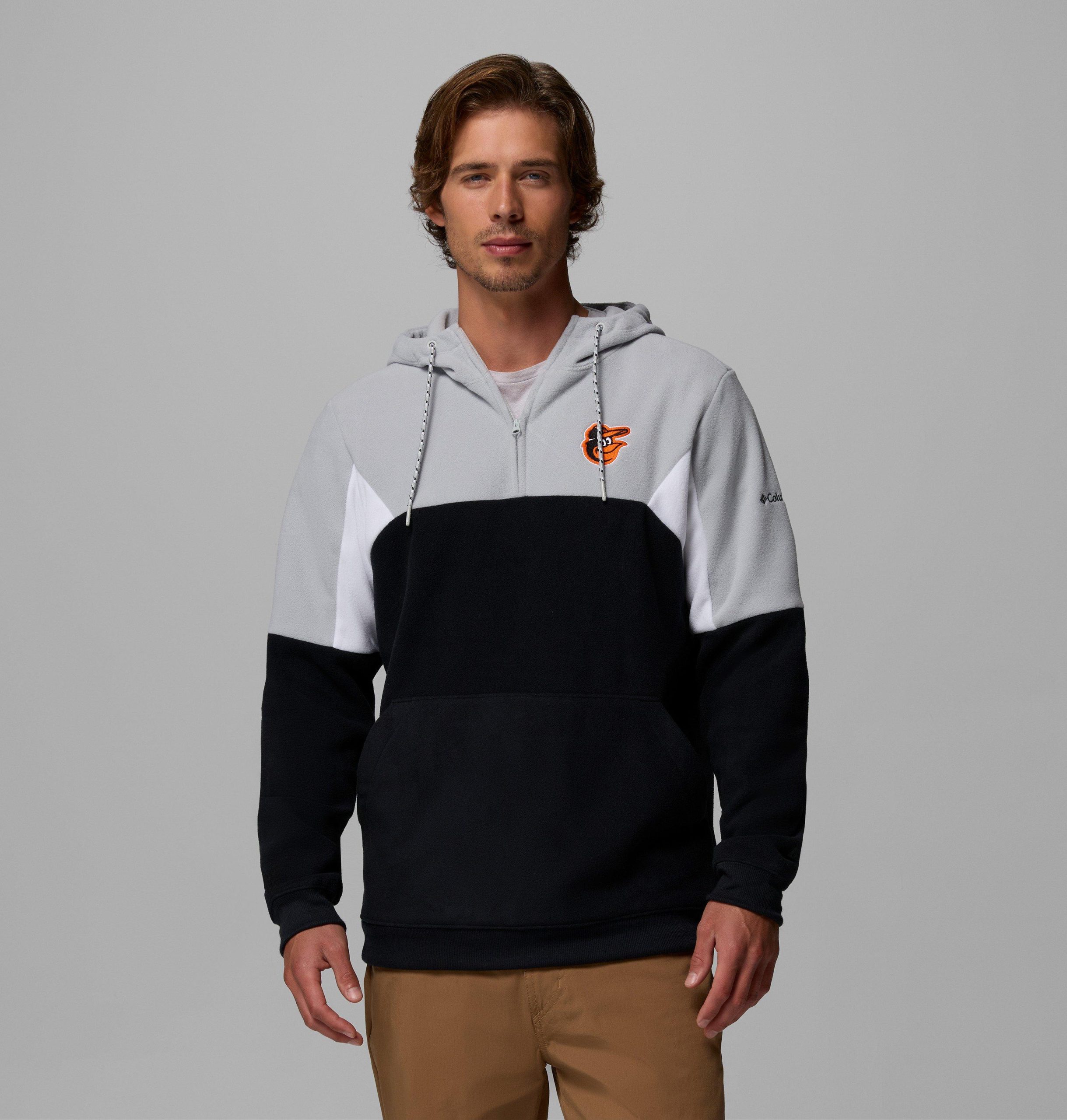 mlb columbia lodge hoodie – baltimore orioles
