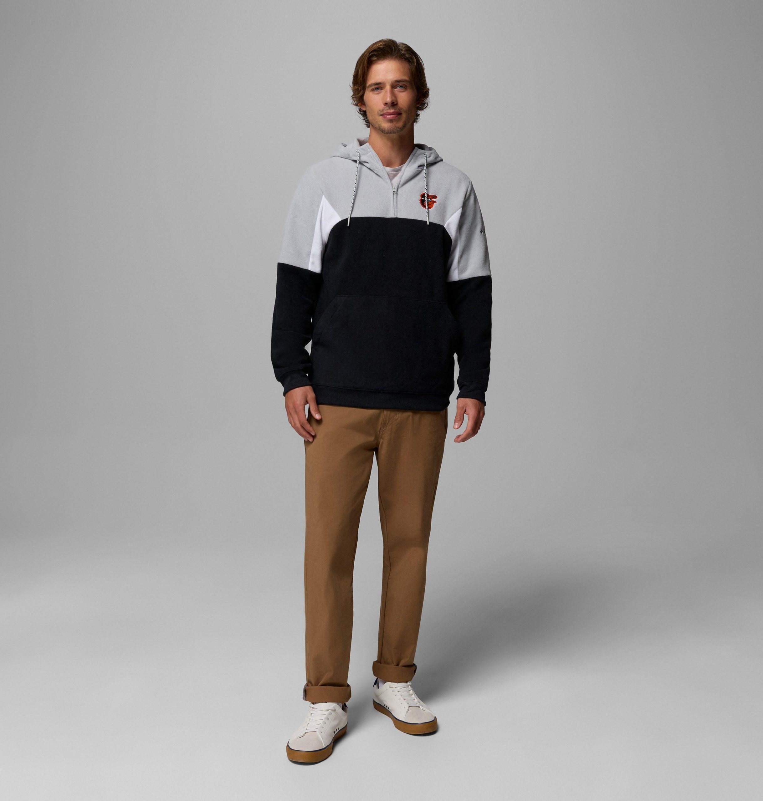 mlb columbia lodge hoodie – baltimore orioles