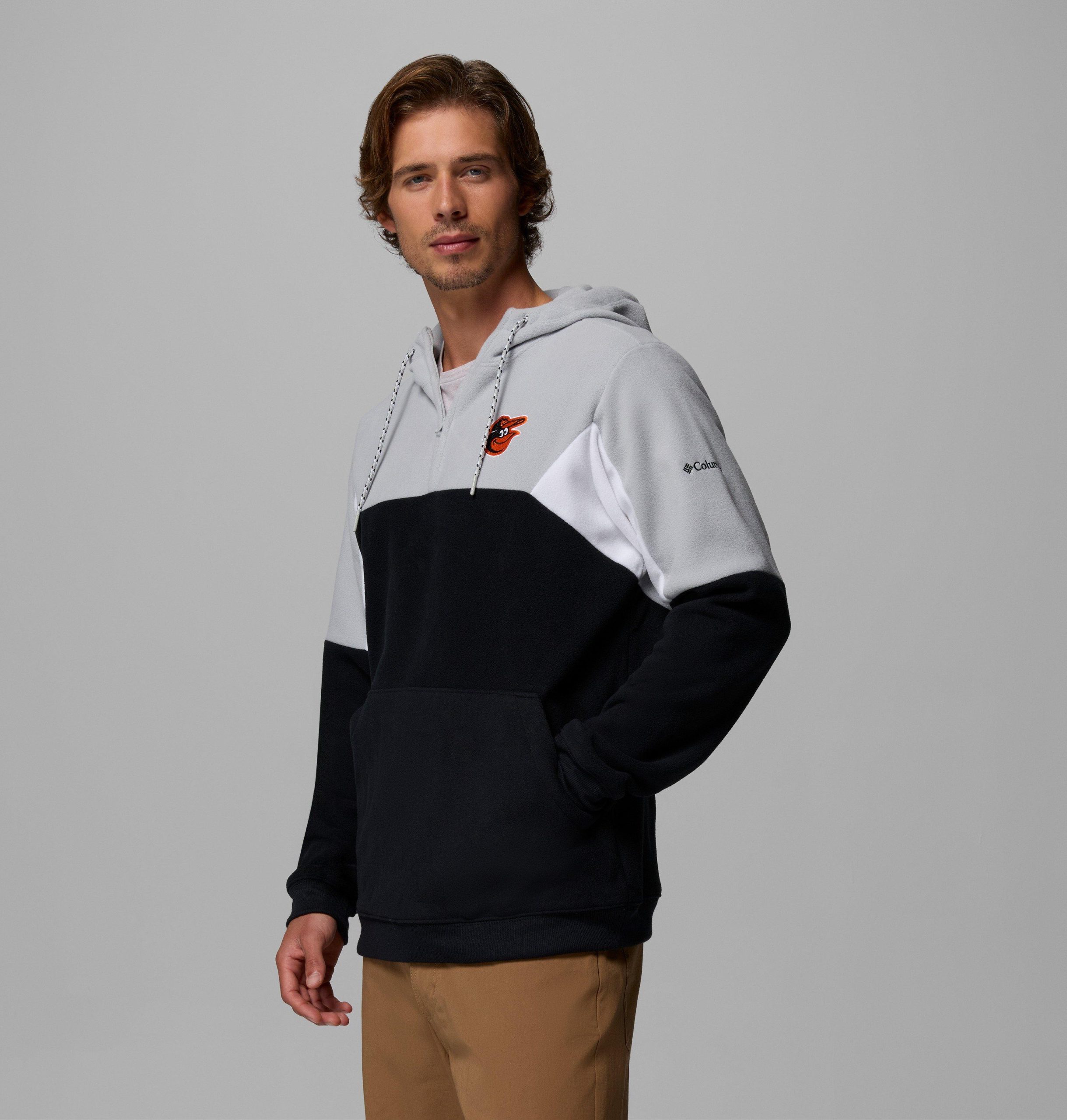 mlb columbia lodge hoodie – baltimore orioles