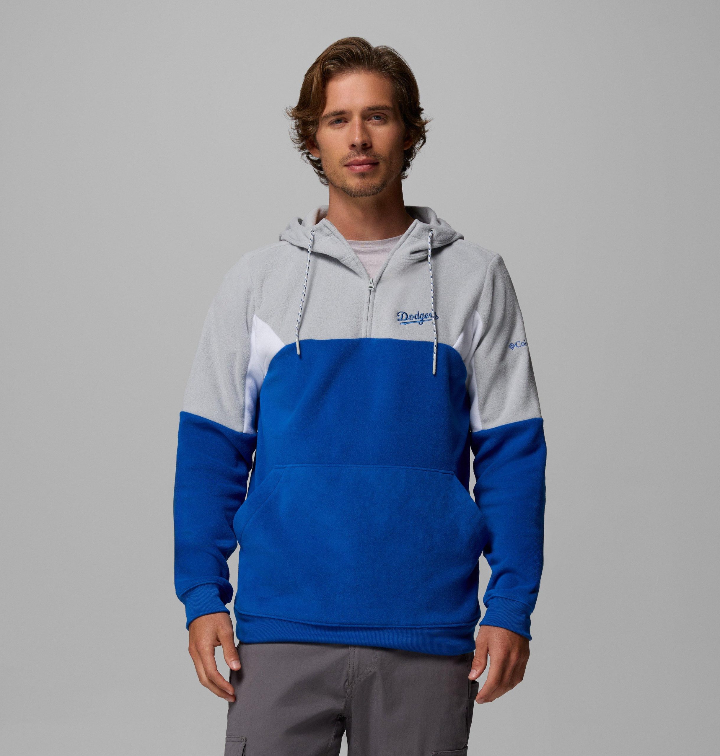 mlb columbia lodge hoodie – los angeles dodgers