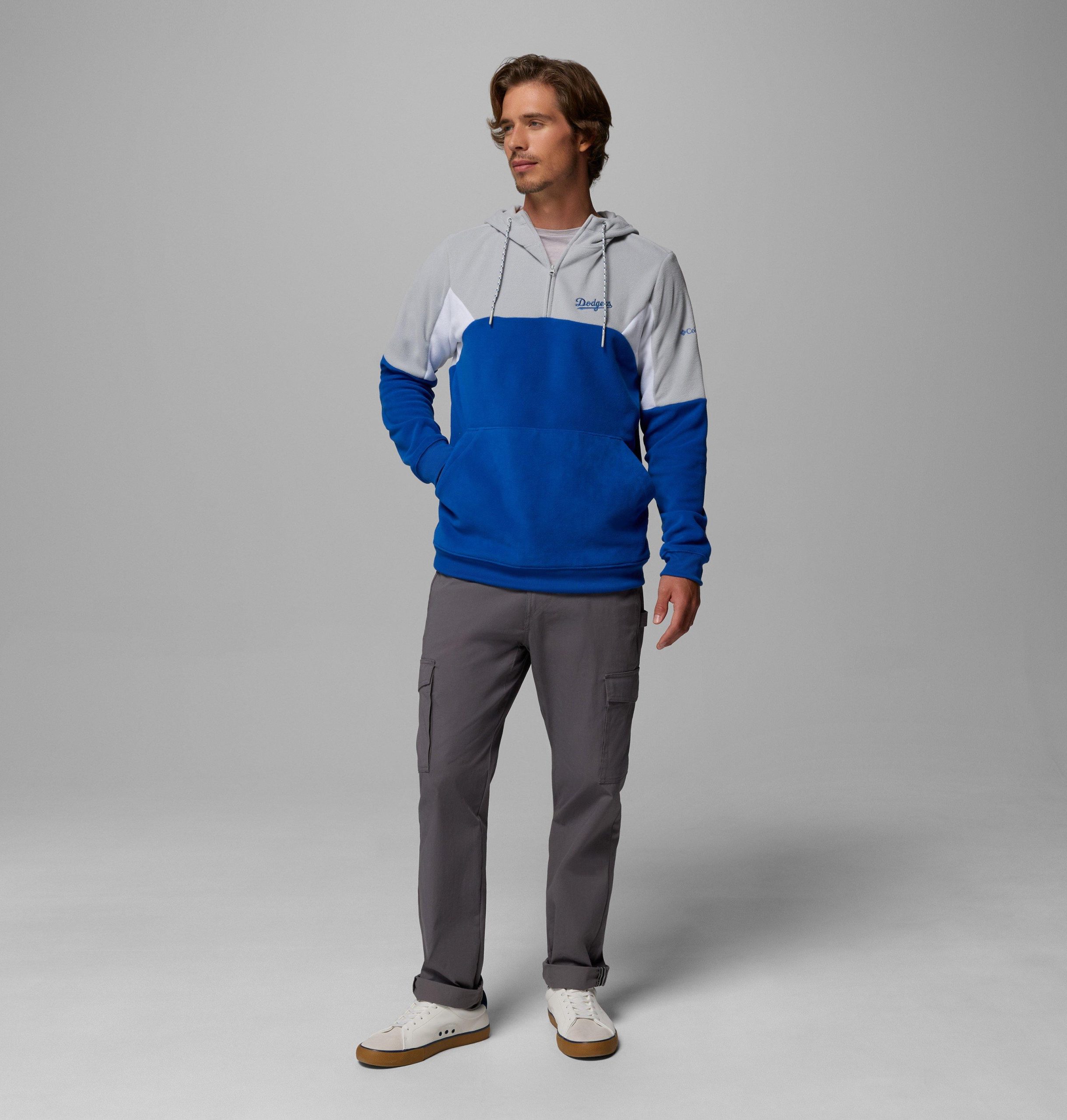 mlb columbia lodge hoodie – los angeles dodgers