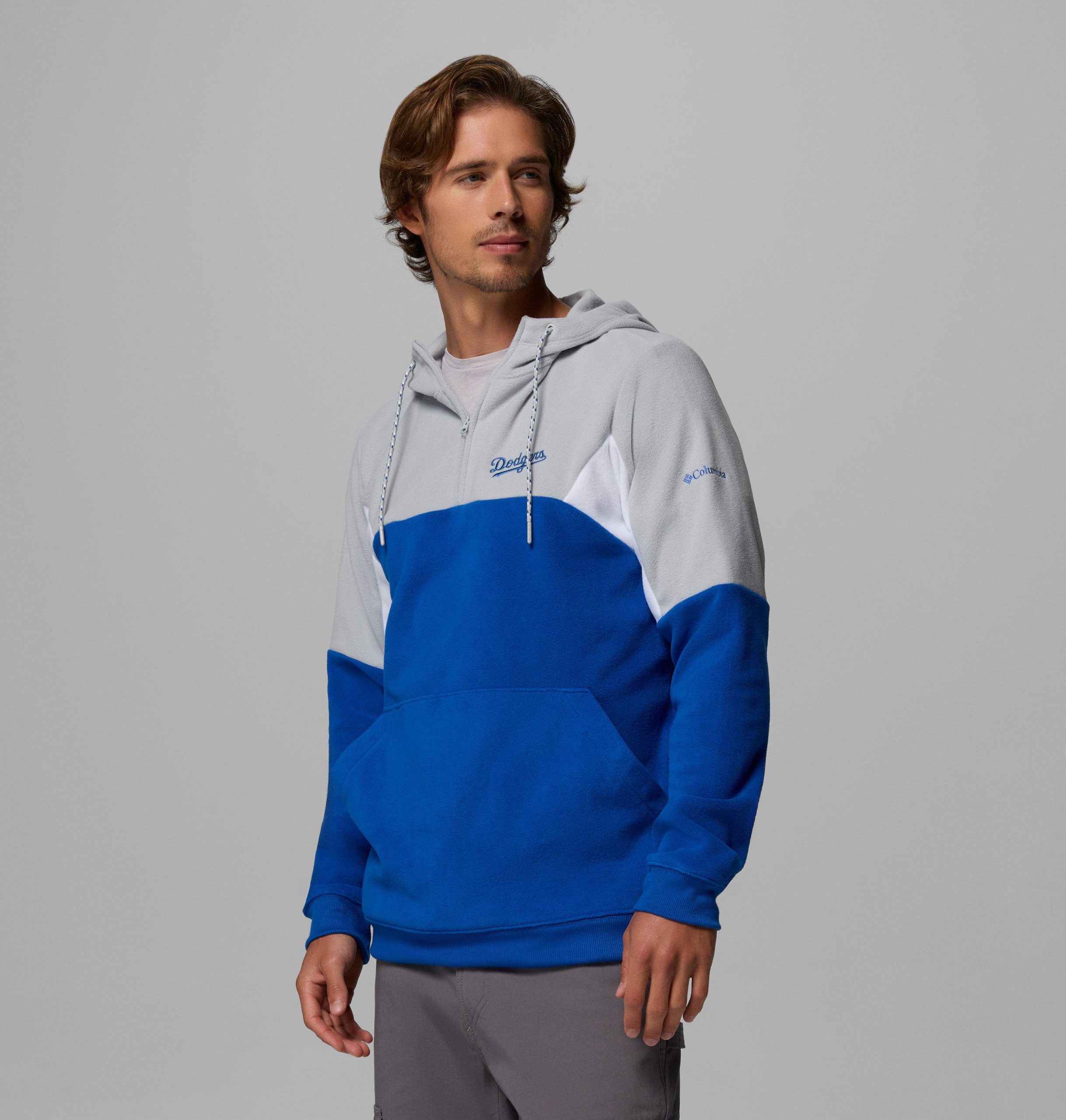 mlb columbia lodge hoodie – los angeles dodgers