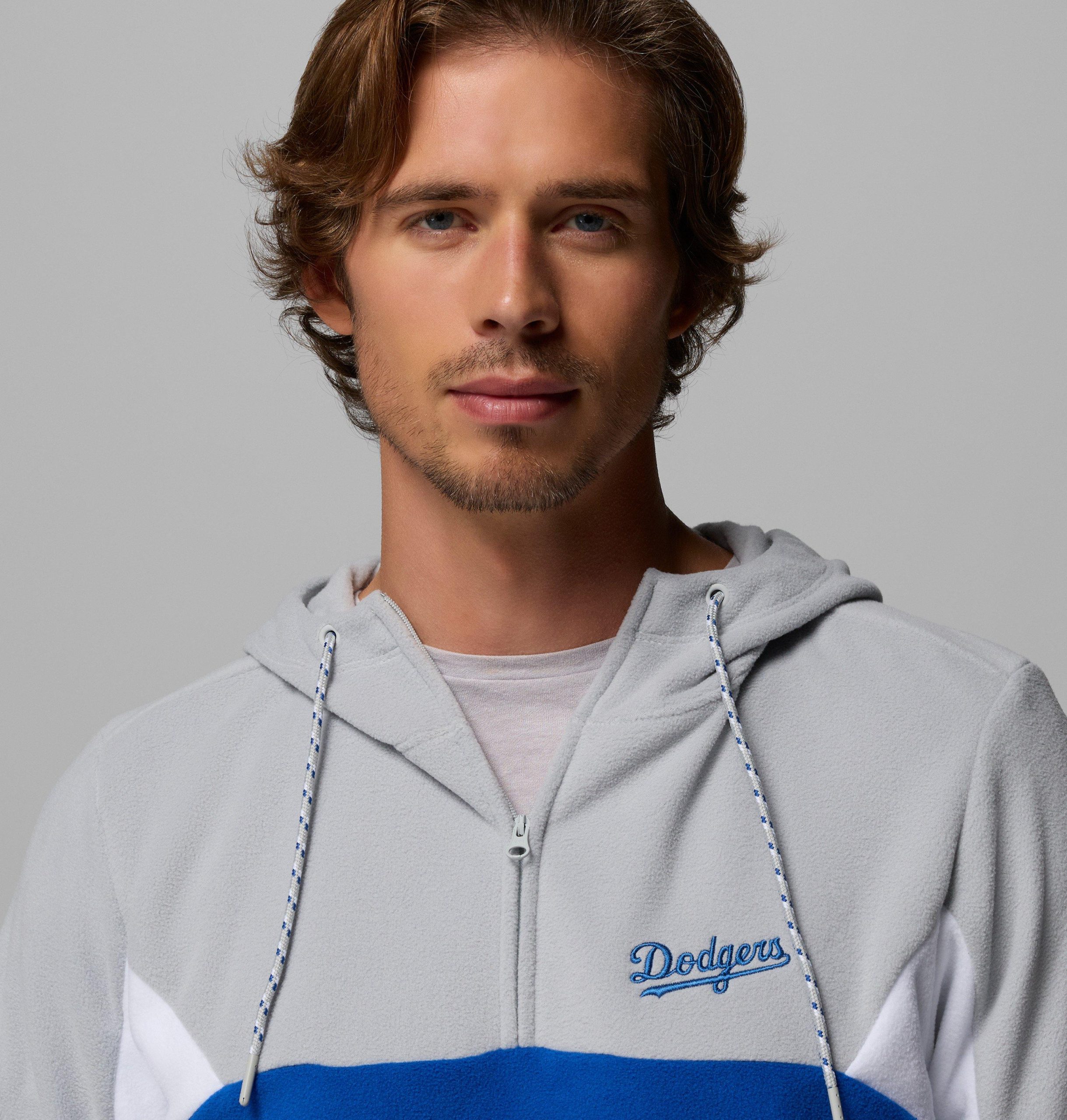 mlb columbia lodge hoodie – los angeles dodgers