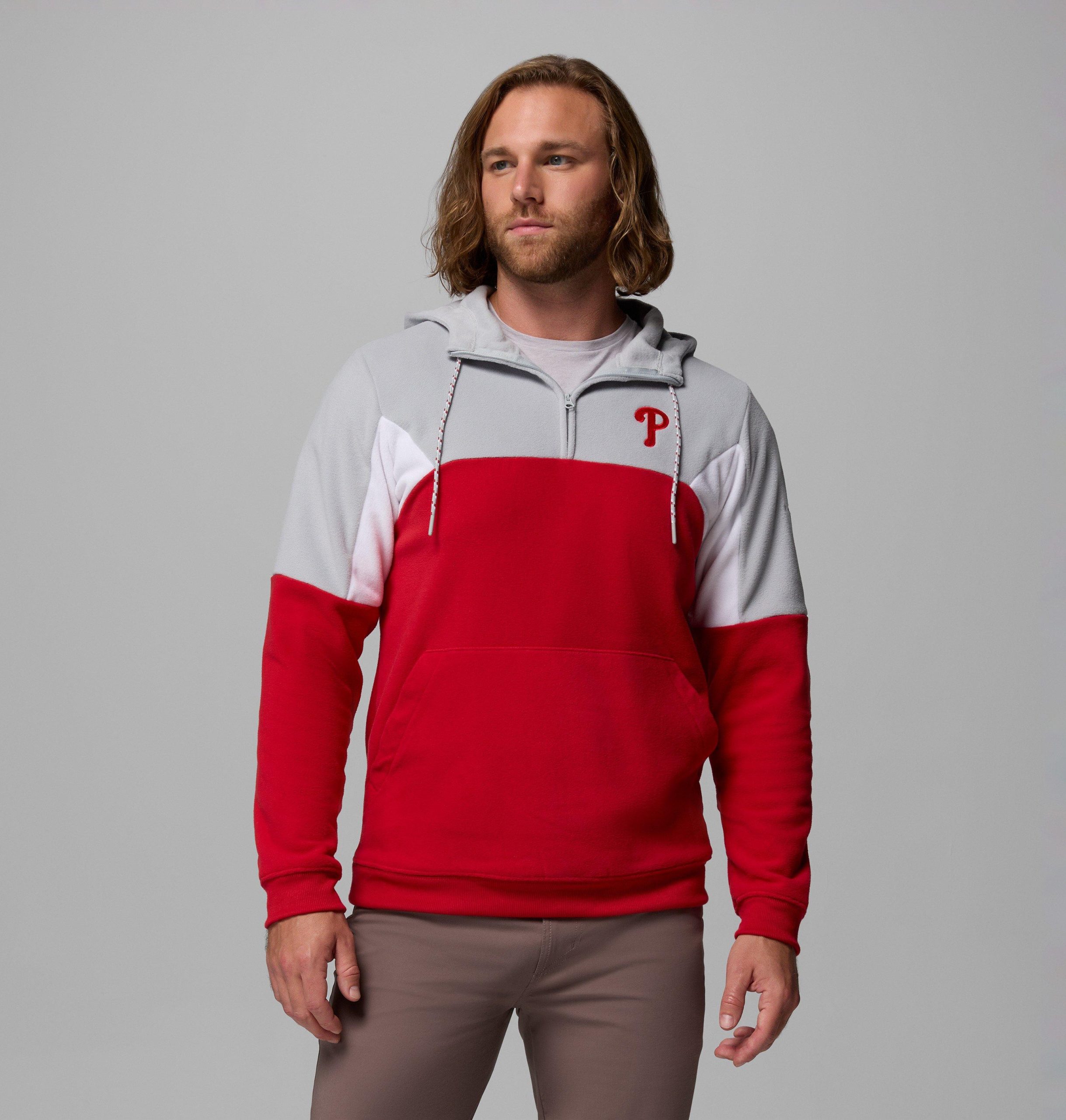 mlb columbia lodge hoodie – philadelphia phillies