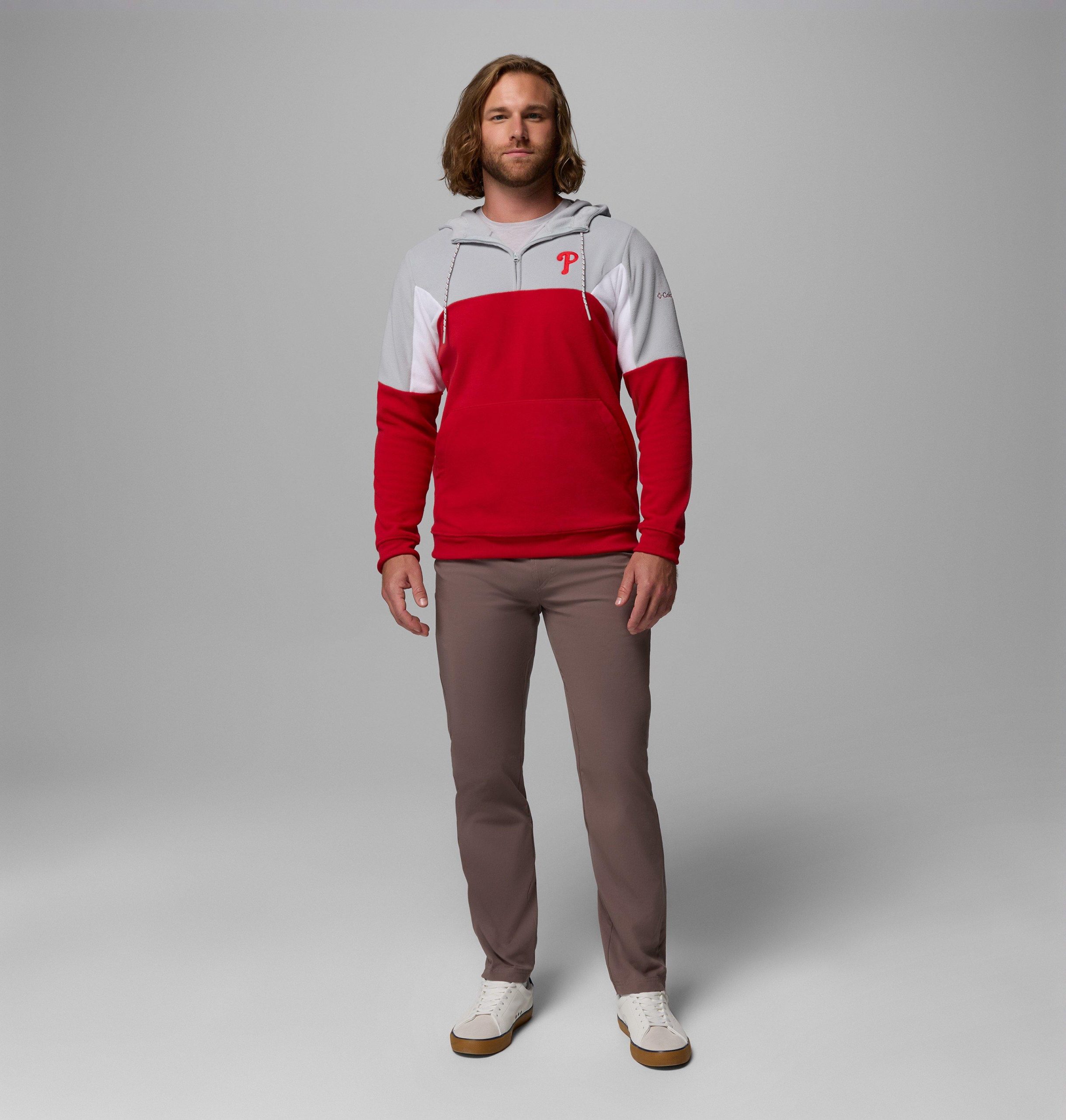 mlb columbia lodge hoodie – philadelphia phillies