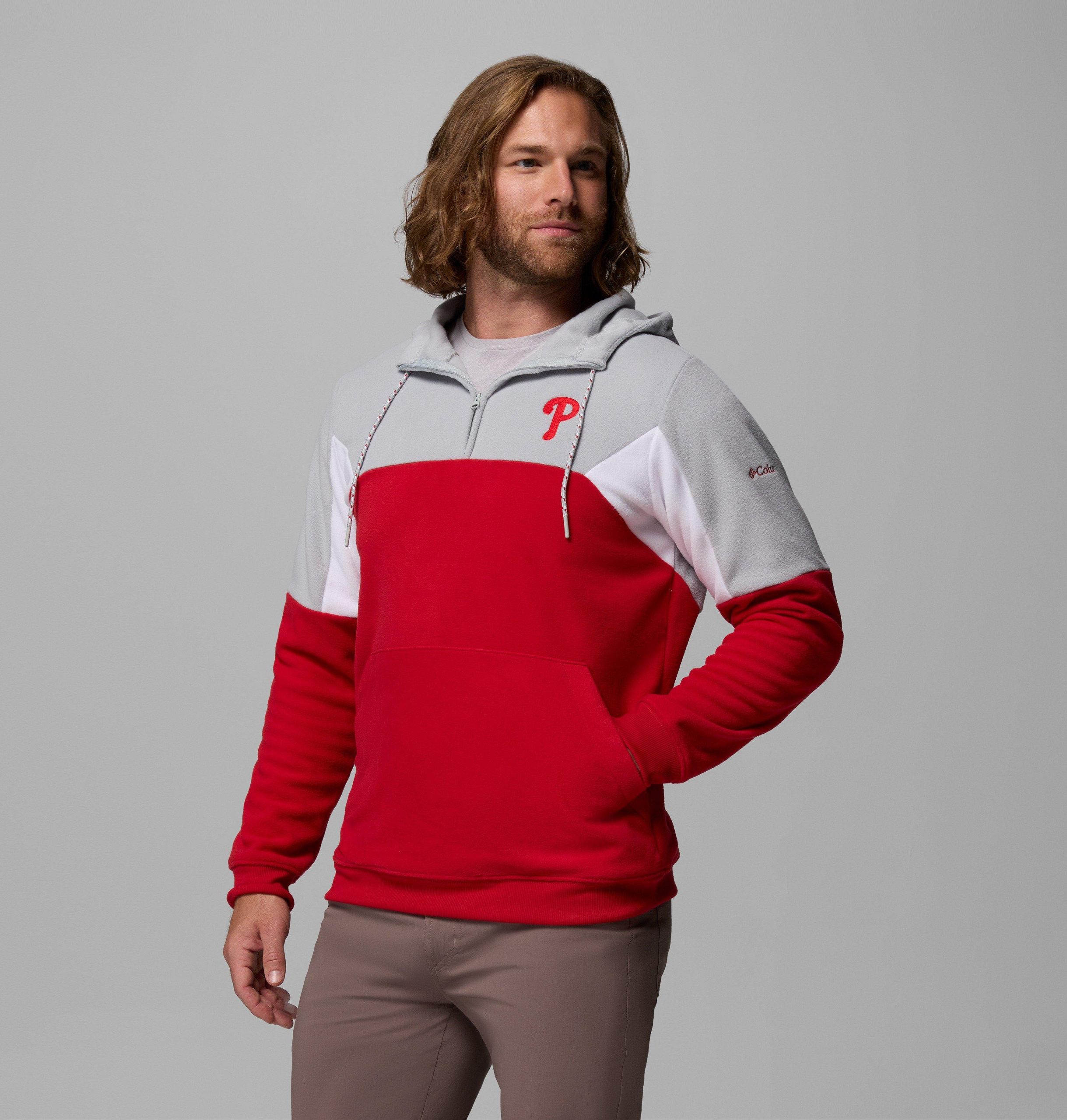 mlb columbia lodge hoodie – philadelphia phillies