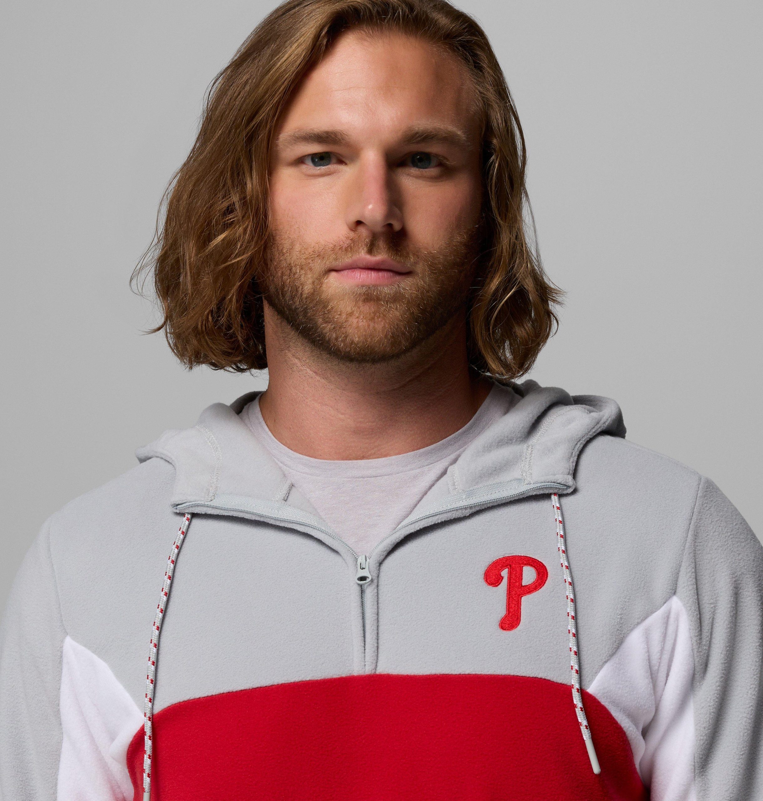 mlb columbia lodge hoodie – philadelphia phillies