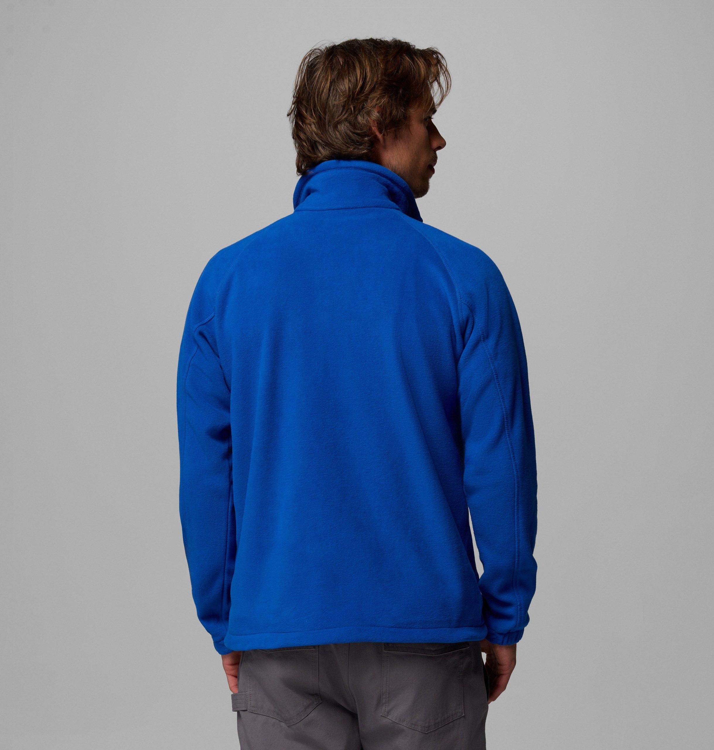 mlb fast trek ii fleecejacke mit durchgehendem reißverschluss – philadelphia phillies