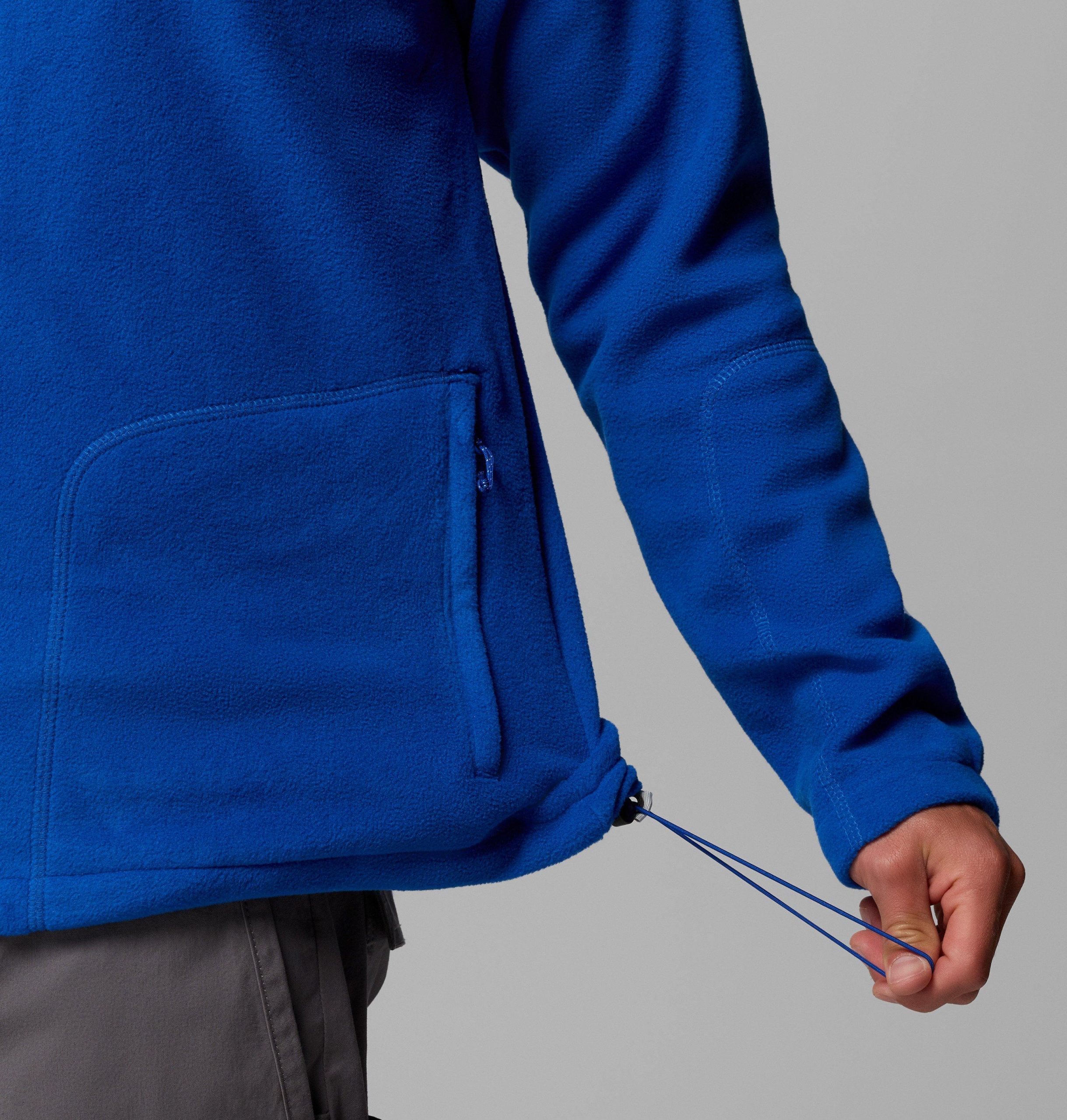 mlb fast trek ii fleecejacke mit durchgehendem reißverschluss – philadelphia phillies