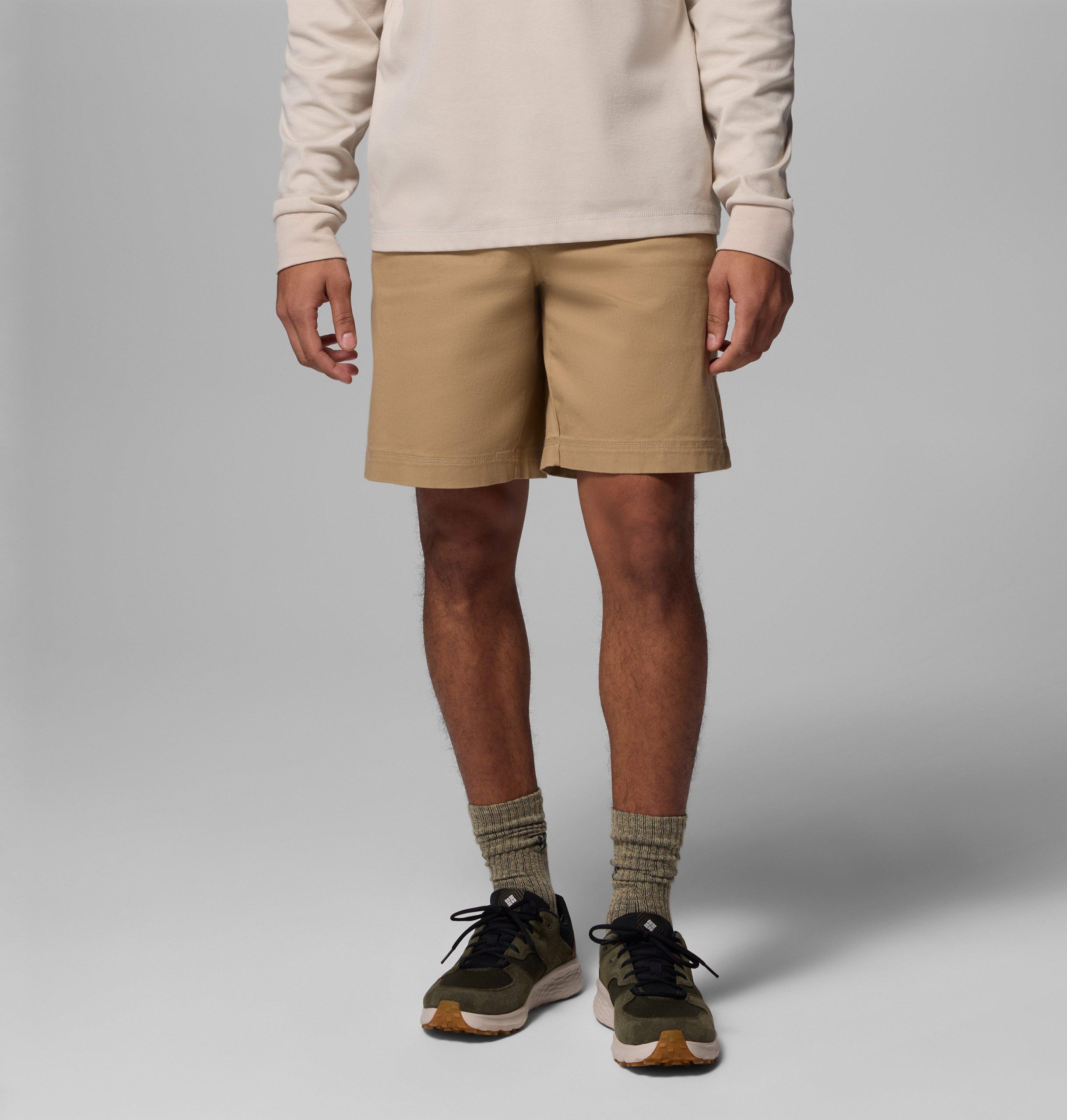 acker rock twill shorts für herren