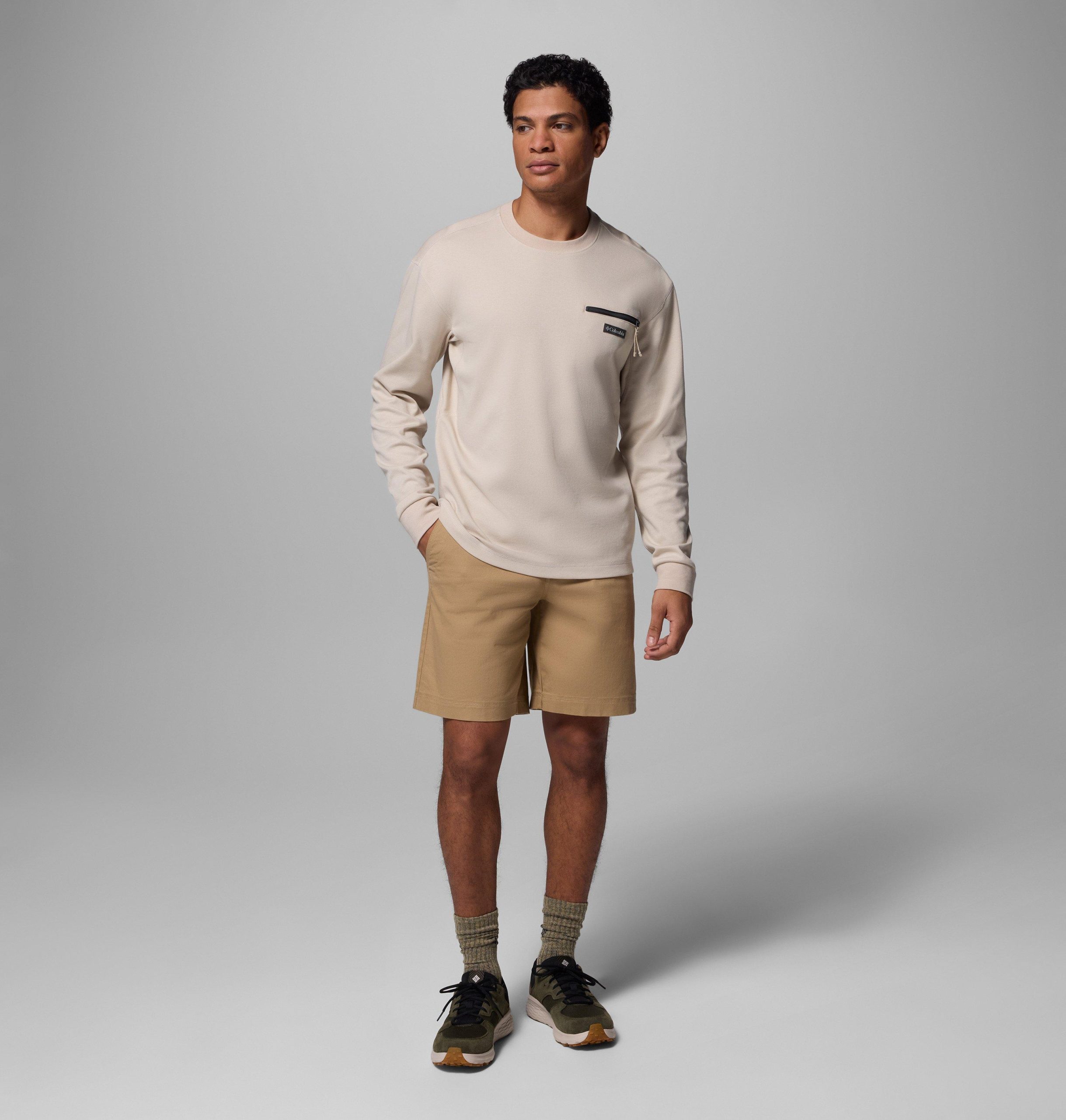 acker rock twill shorts für herren
