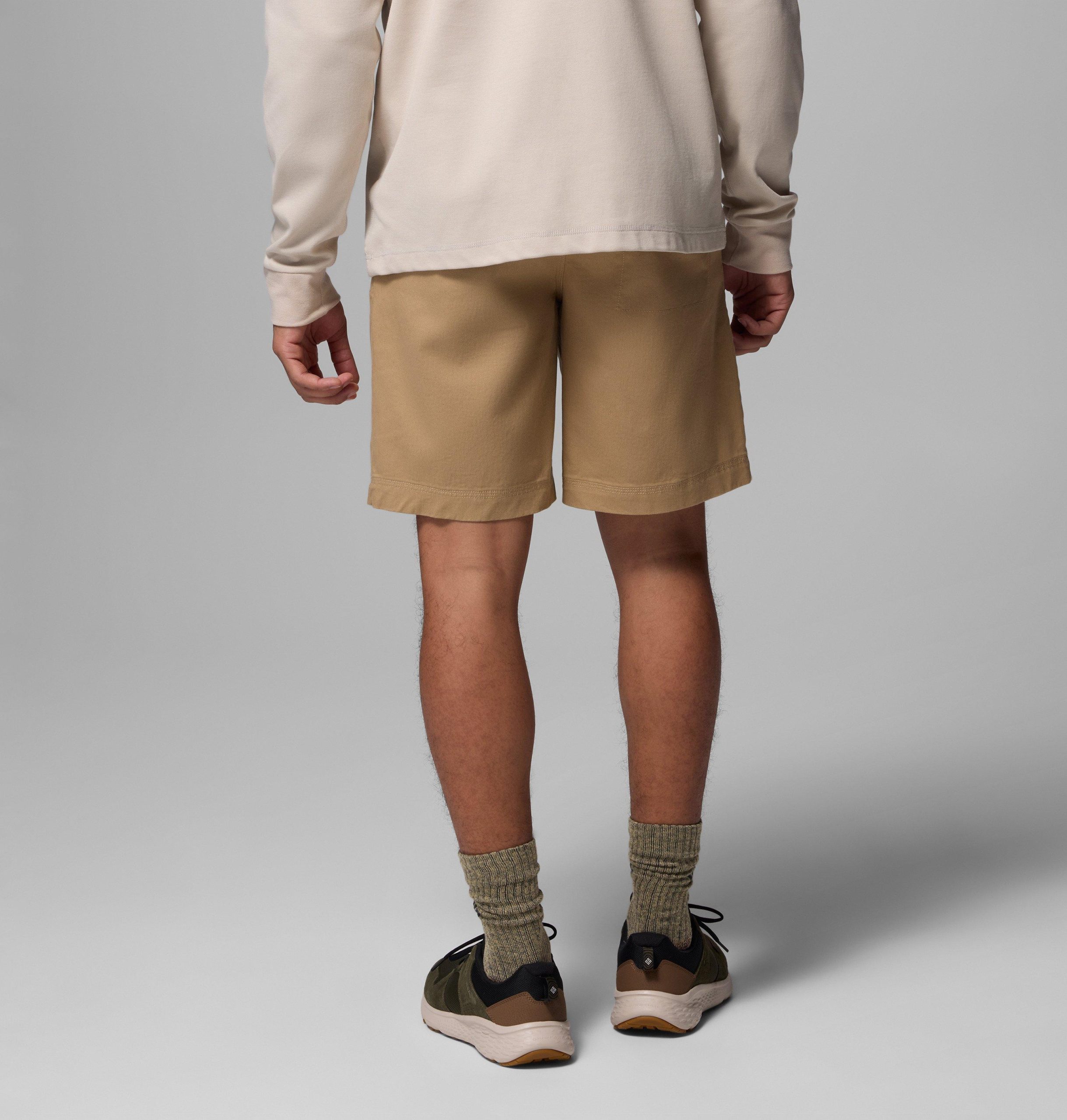acker rock twill shorts für herren