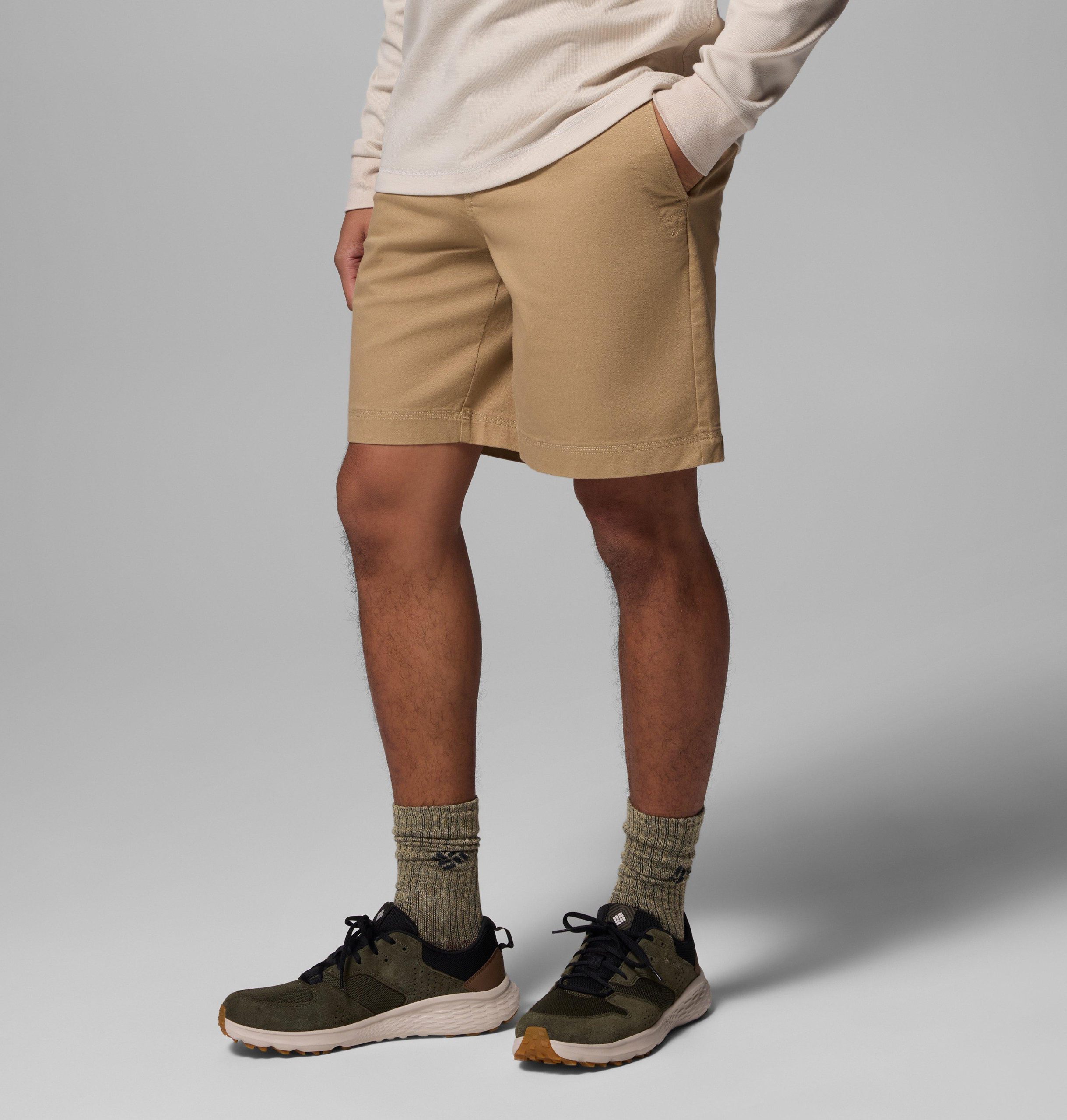 acker rock twill shorts für herren