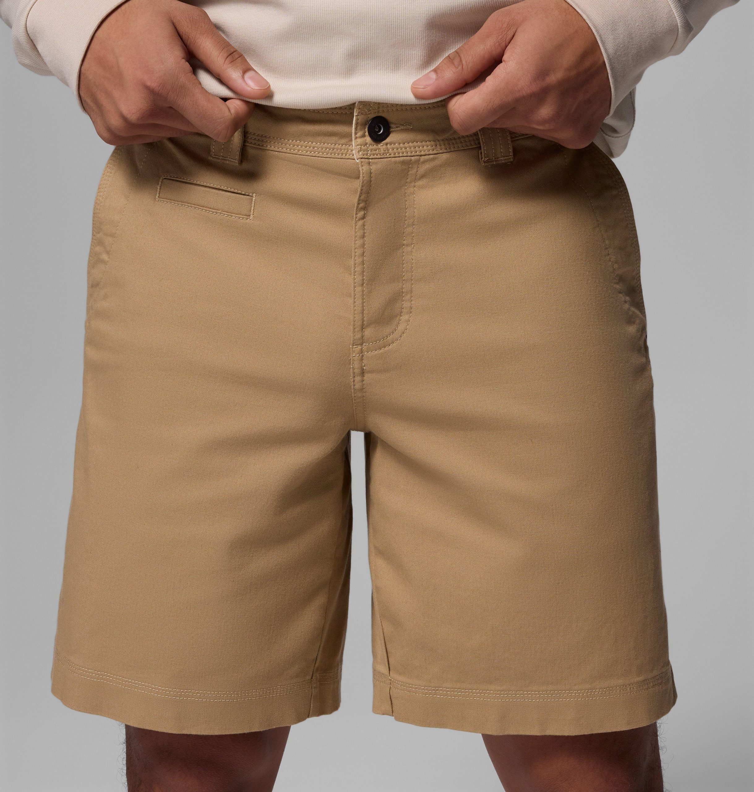 acker rock twill shorts für herren