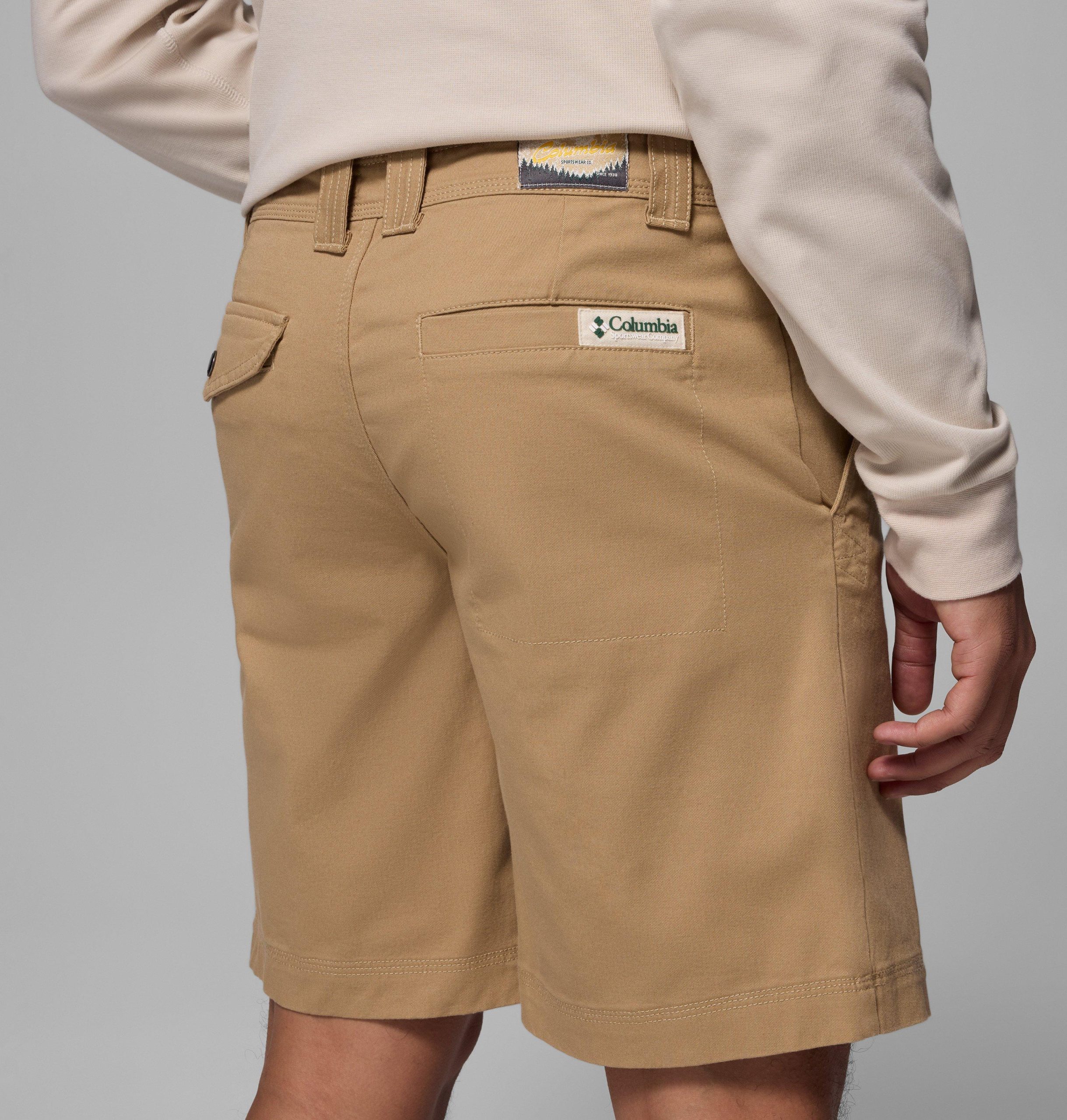 acker rock twill shorts für herren